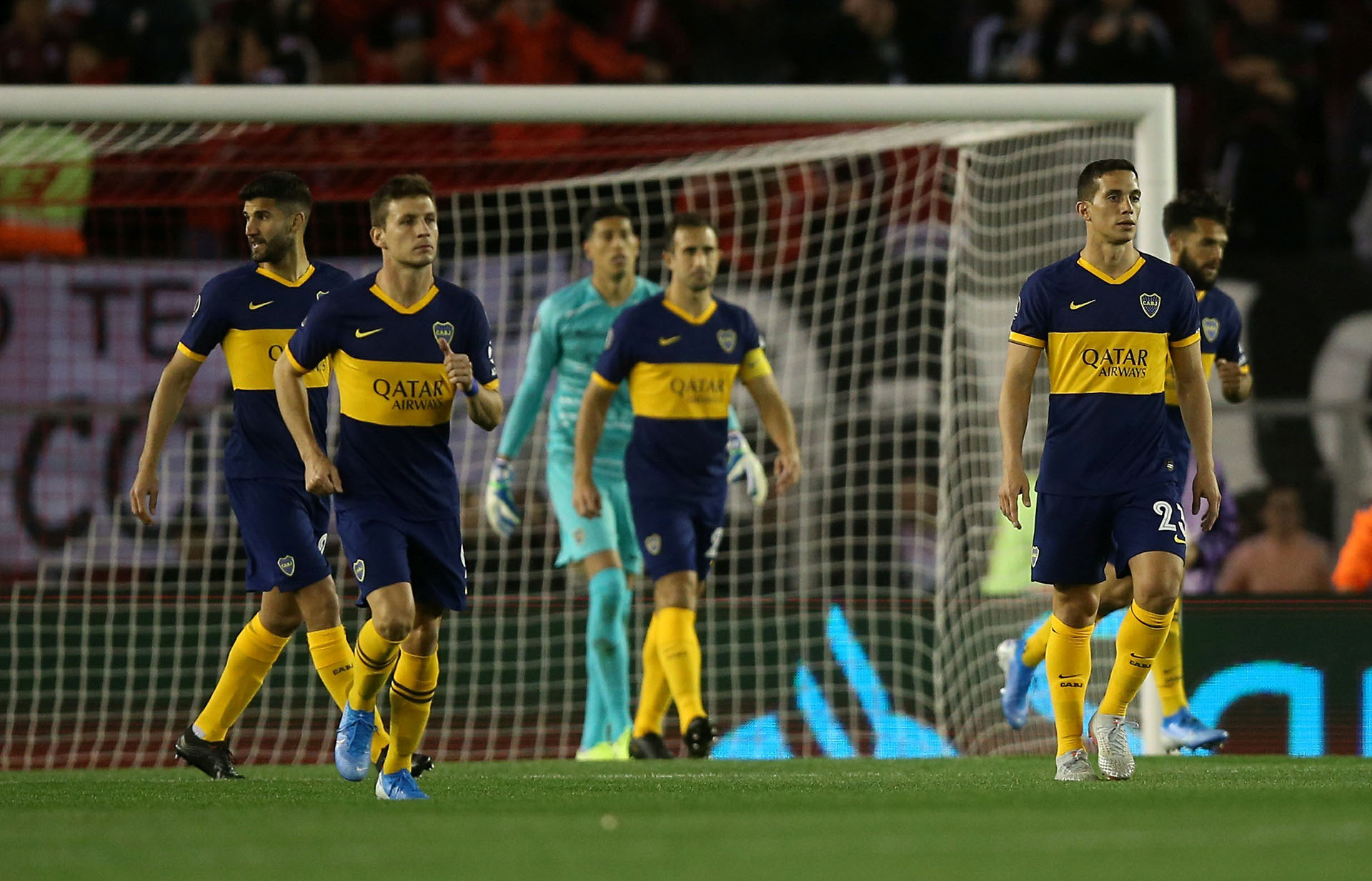 Santos Borré convirtió el penal