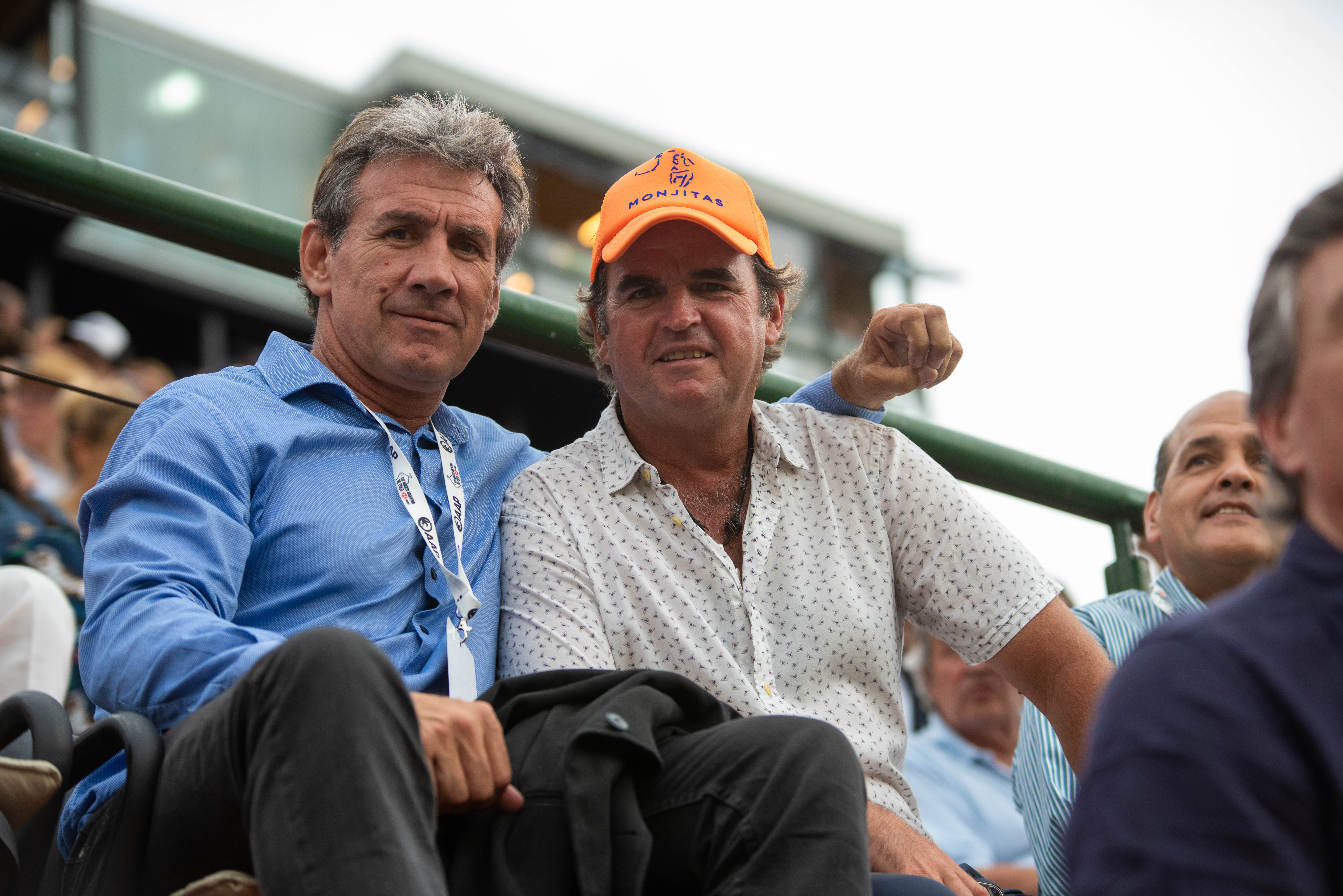Rafael Cúneo Libarona y Eduardo Heguy