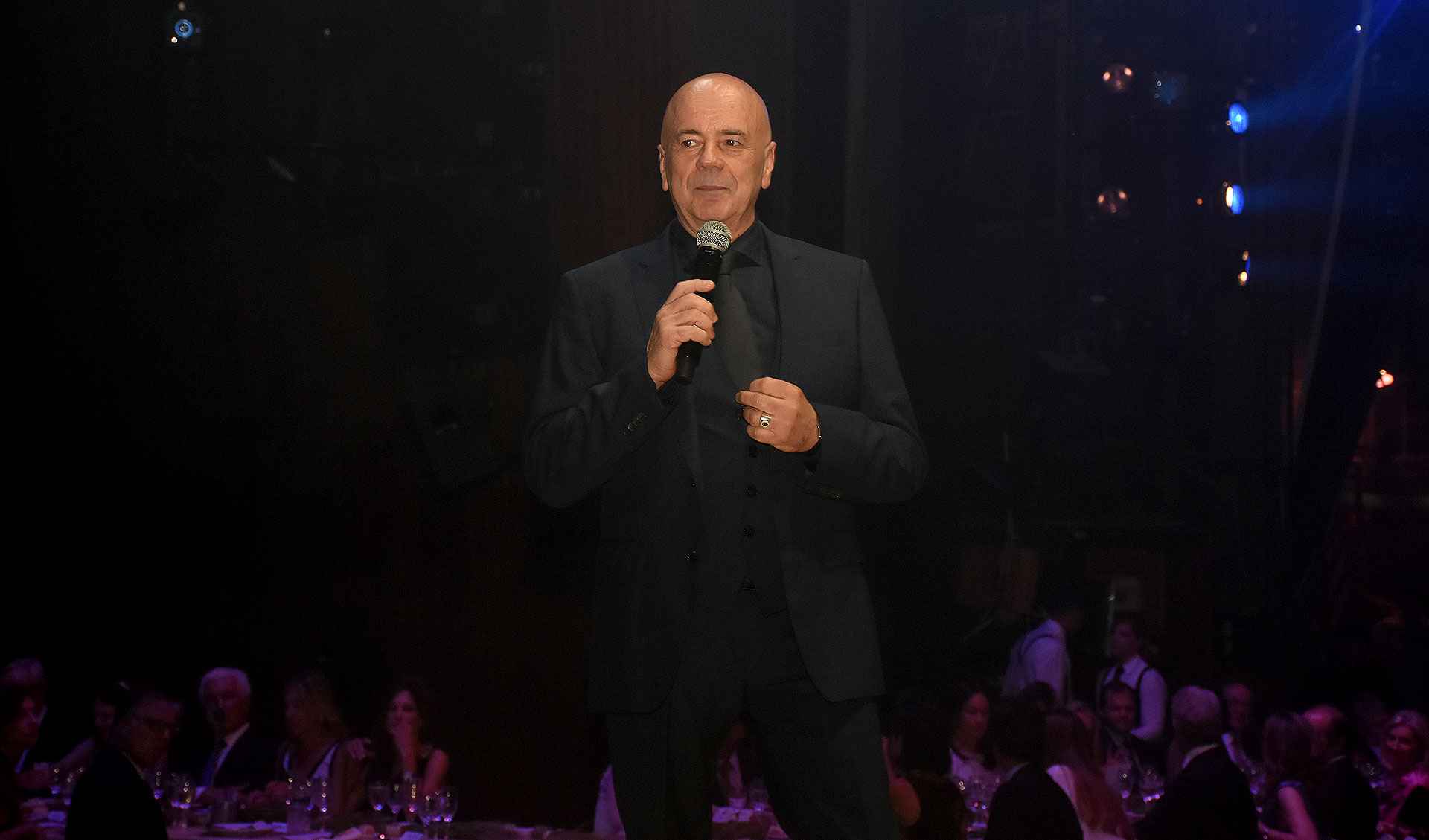 El discurso de Jorge Telerman, director del Complejo Teatral de Buenos Aires