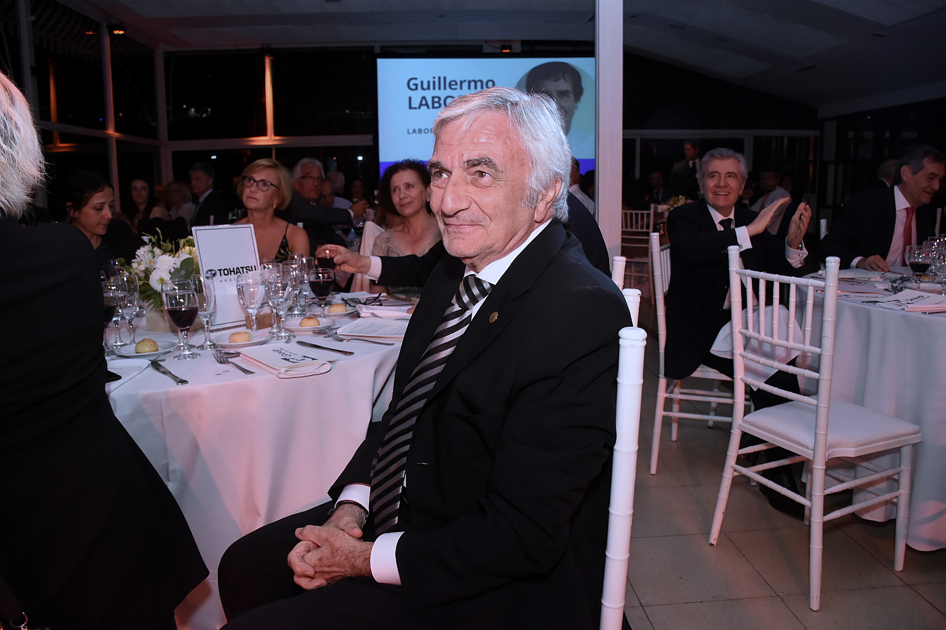 El médico Claudio Zin, ex senador en Italia