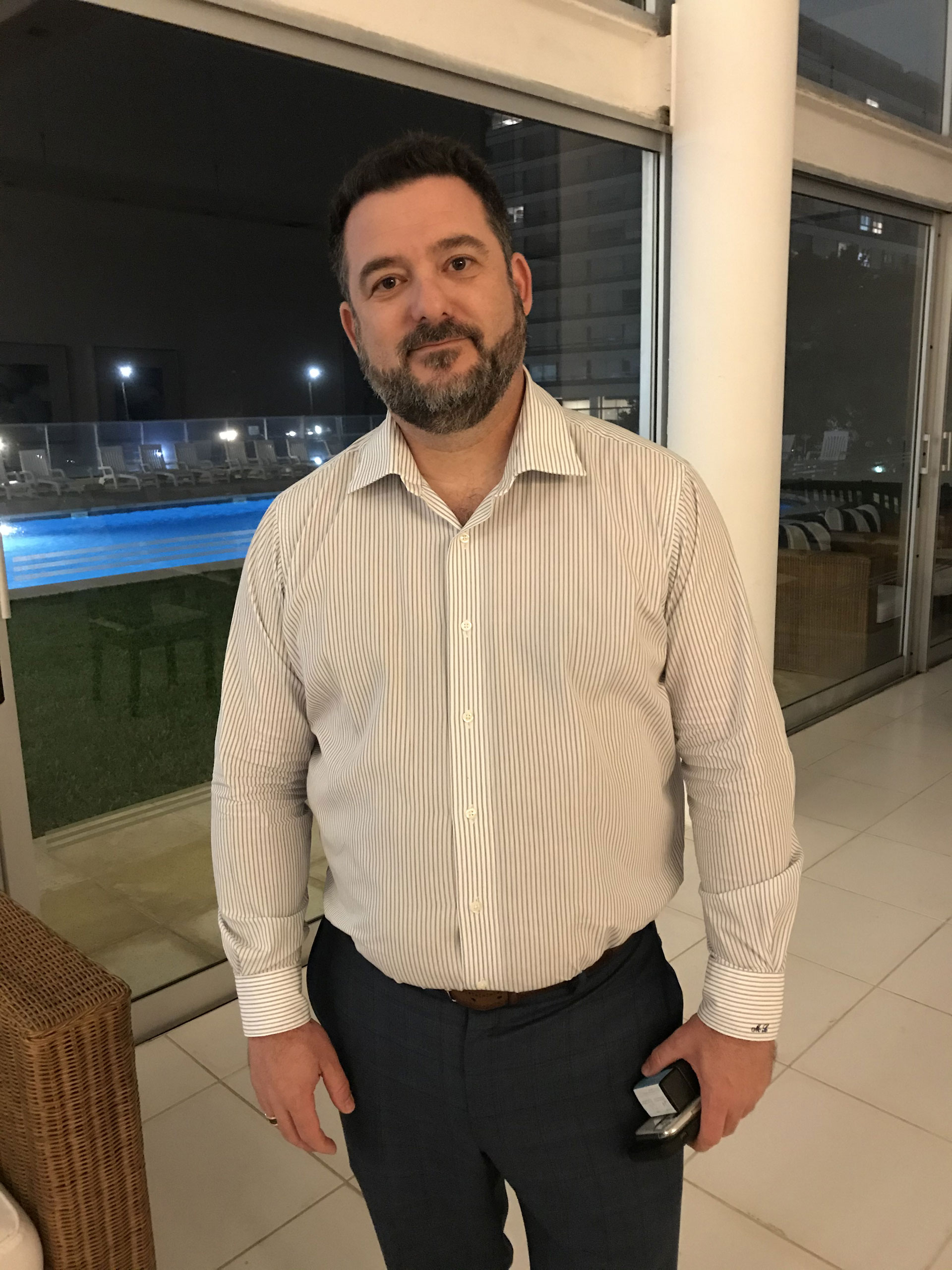 El abogado Martín Litwak