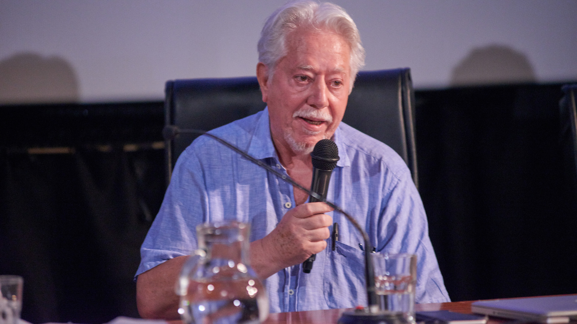 Luis Puenzo, presidente del INCAA