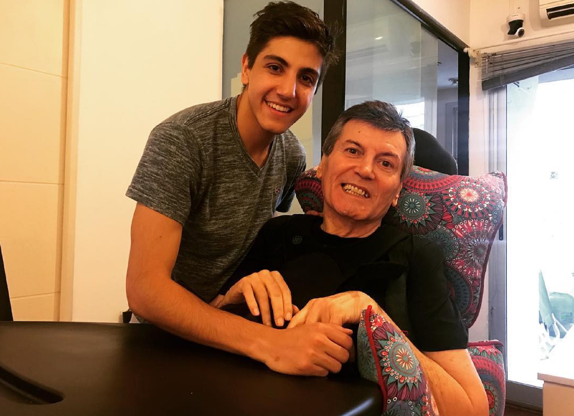 Carlín y Facundo Calvo (Instagram)