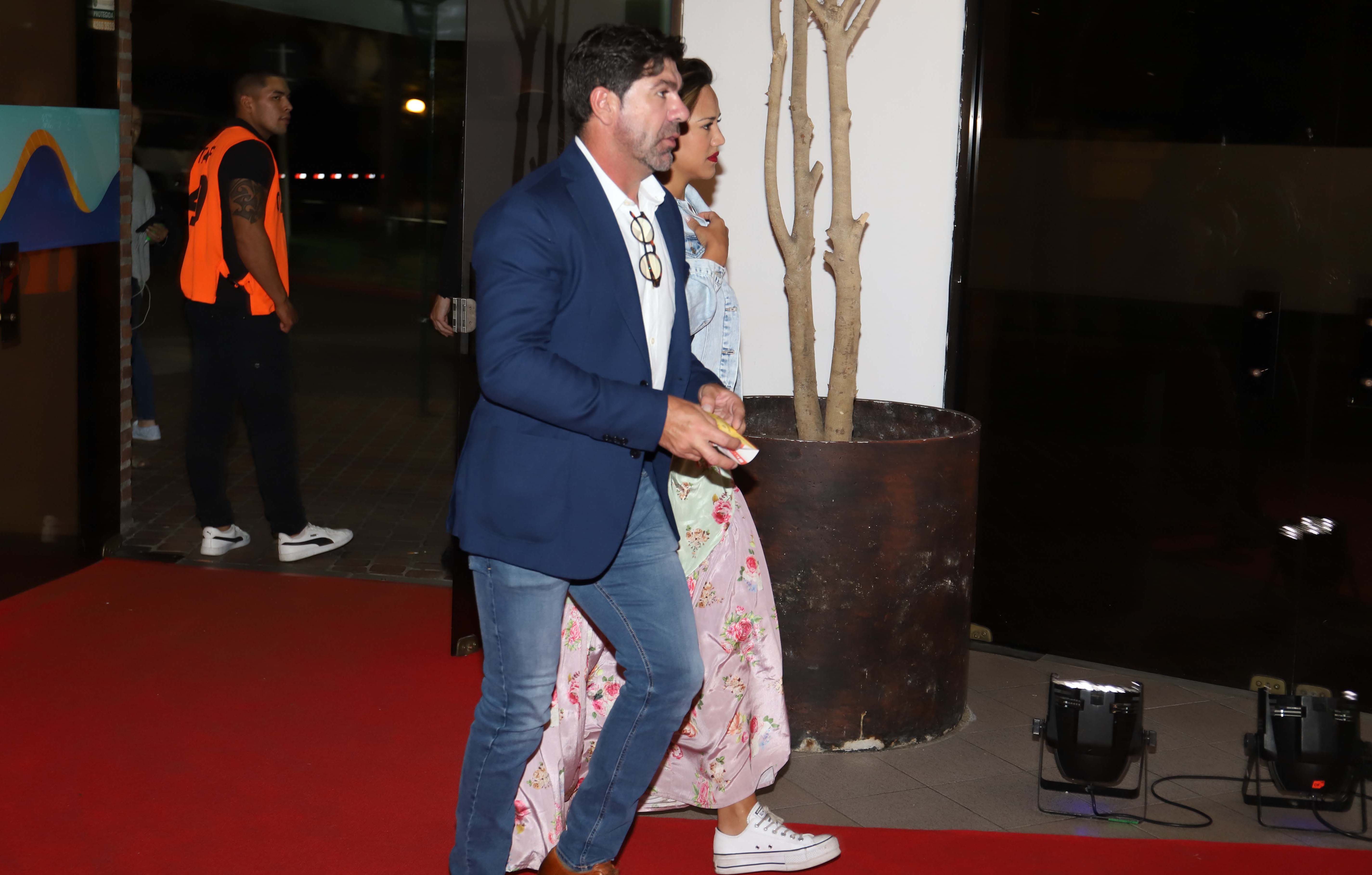 Así llegó Marcelo Salas al partido entre River y Nacional de Uruguay