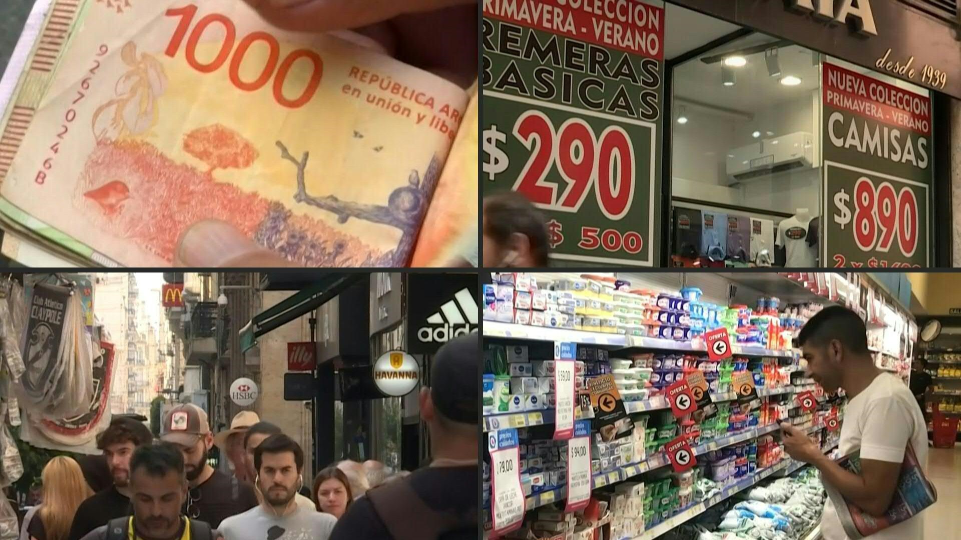Los analistas consultados por el BCRA prevén una inflación de 41,7% para todo el año