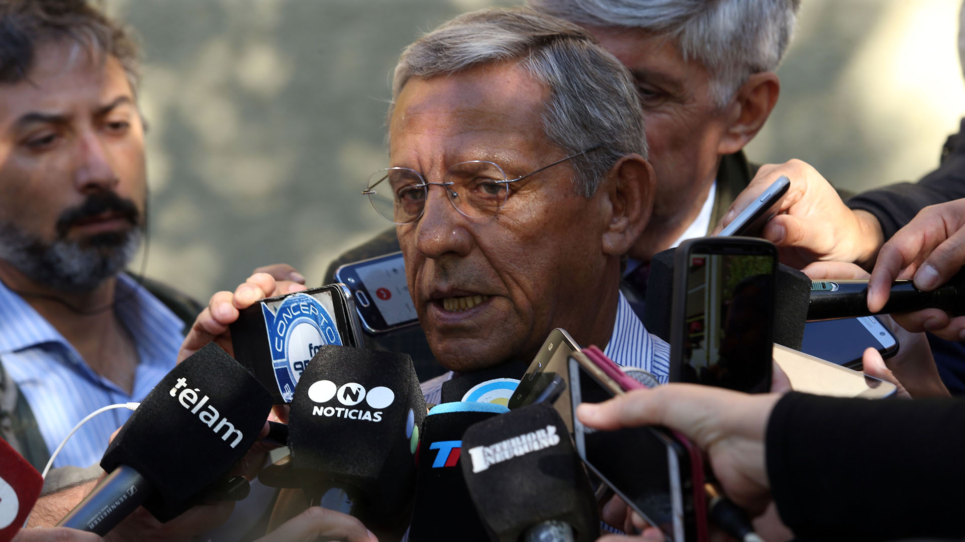 Horacio "Pechi" Quiroga murió esta madrugada (Fabian Ceballos)
