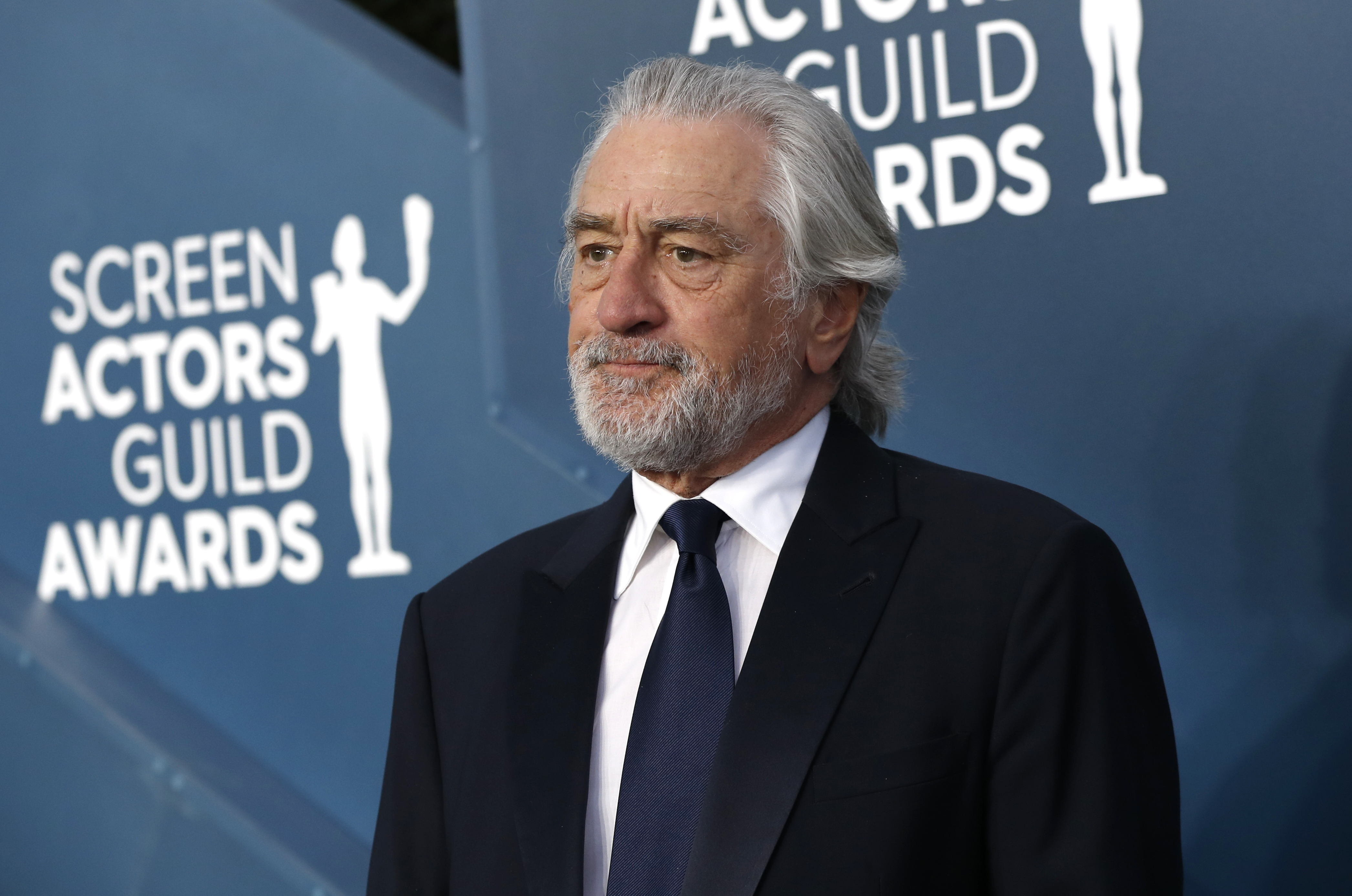 Robert De Niro, el gran homenajeado de la noche de los SAG 2020