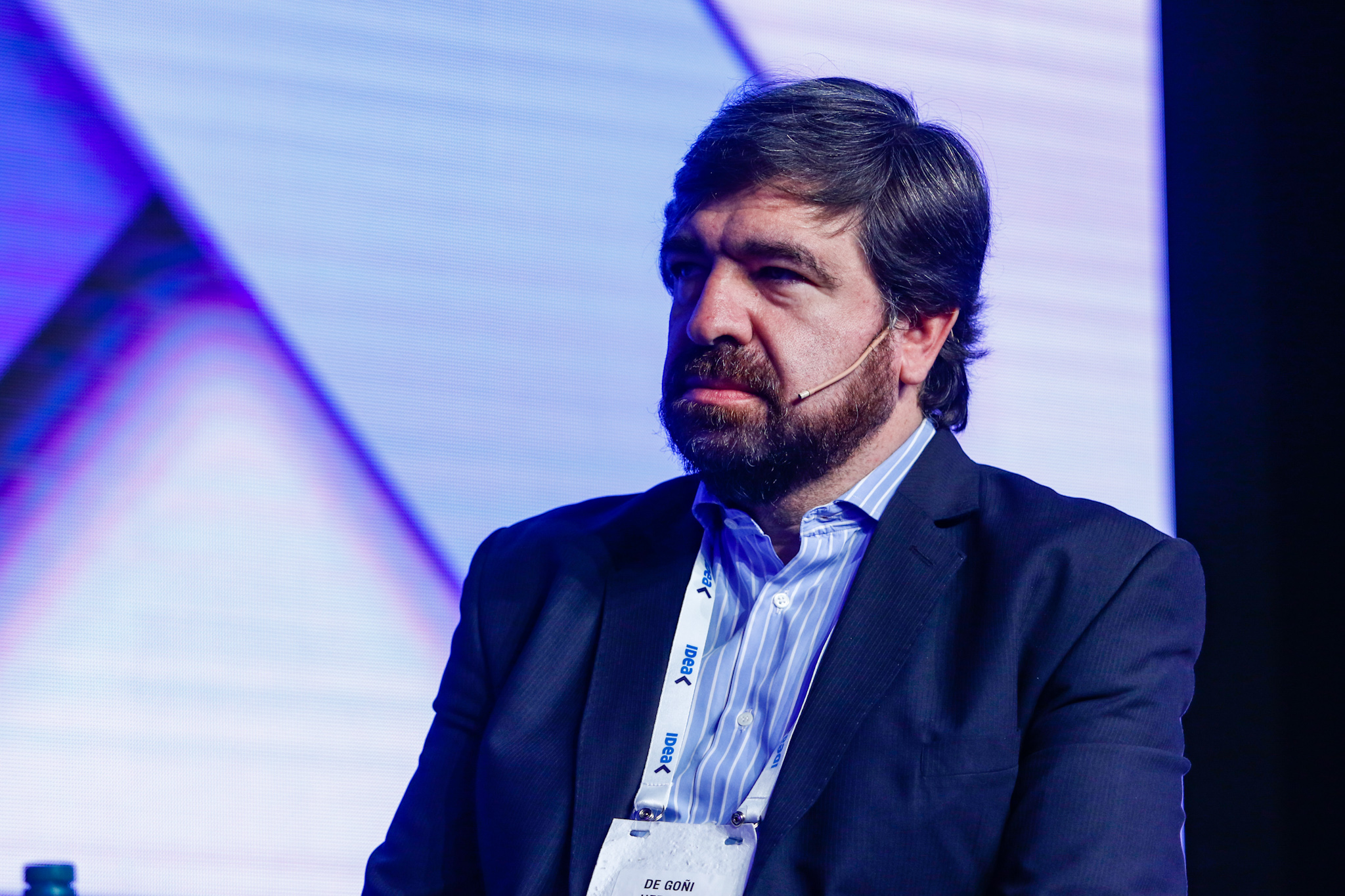 Javier Goñi, director periodístico del diario El Cronista