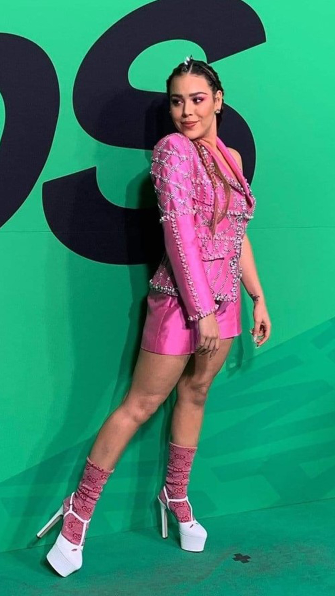 Danna Paola (Foto: Twitter@Antolamorra)