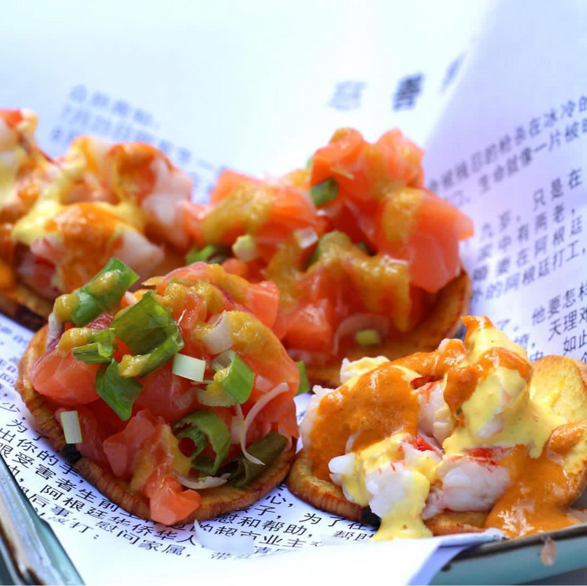 La comida asiática tendrá su lugar en el Lollapalooza 2019 con woks, ensaladas de sushi y otras delicias de oriente