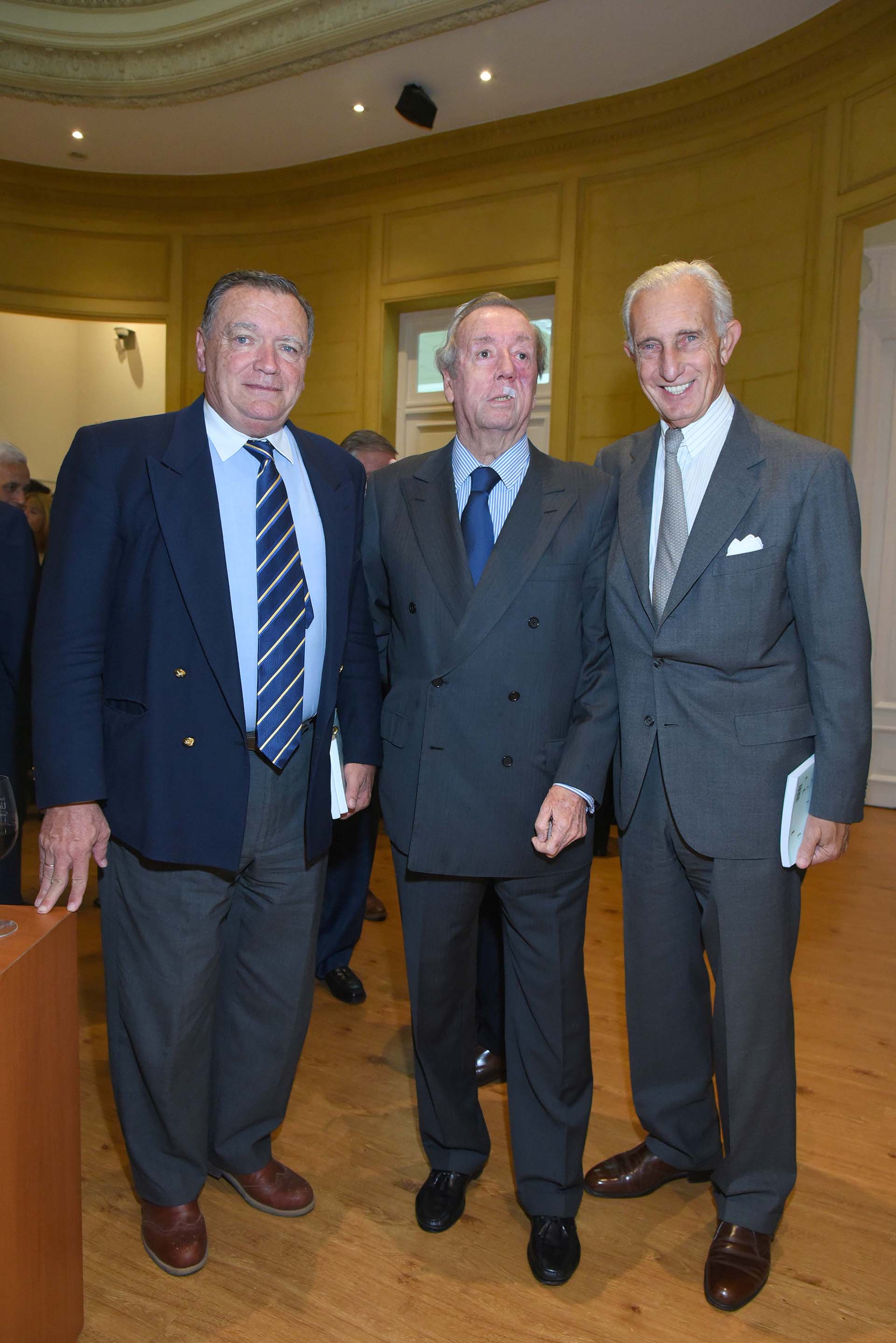 Héctor Laurence, Bruno Quintana y Jorge Neuss