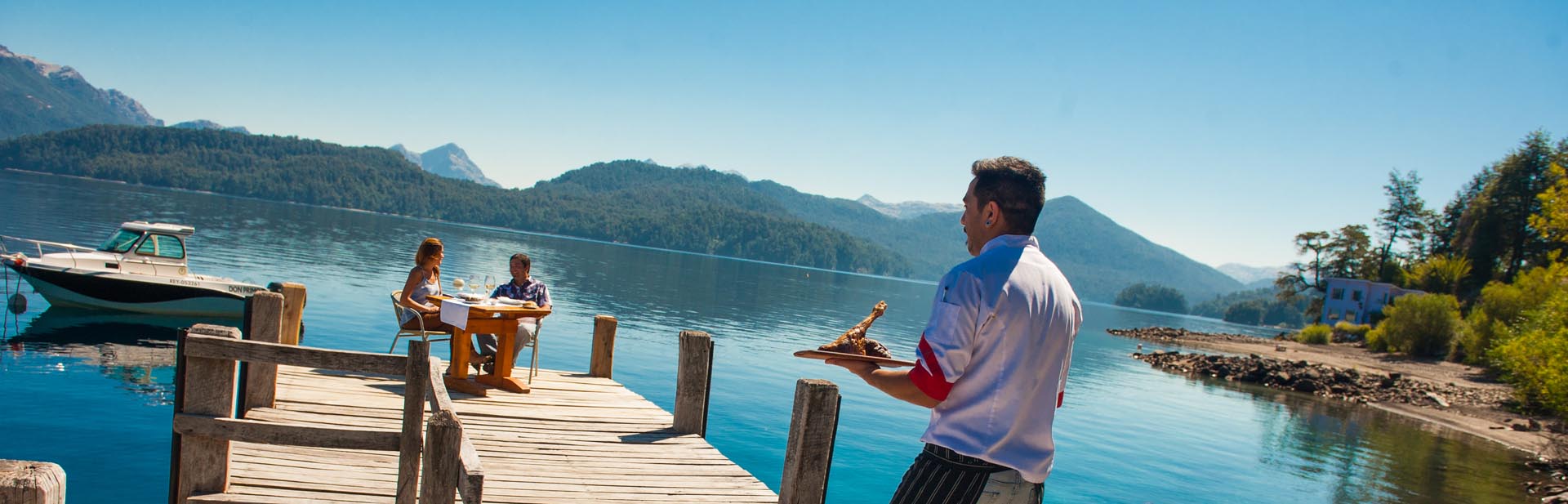 El camino de los 7 lagos ofrece experiencias gourmet únicas