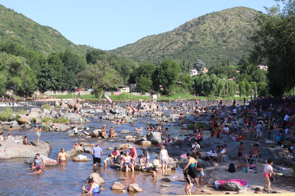 La estadía media del turista fue de 3,8 días, frente a 3,7 del año pasado