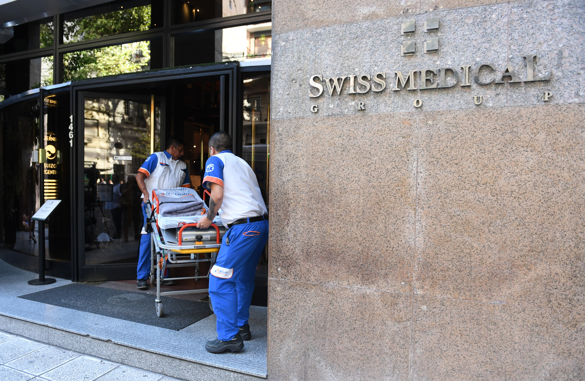 El primer infectado fue detectado en la Clínica Swiss Medical de Palermo