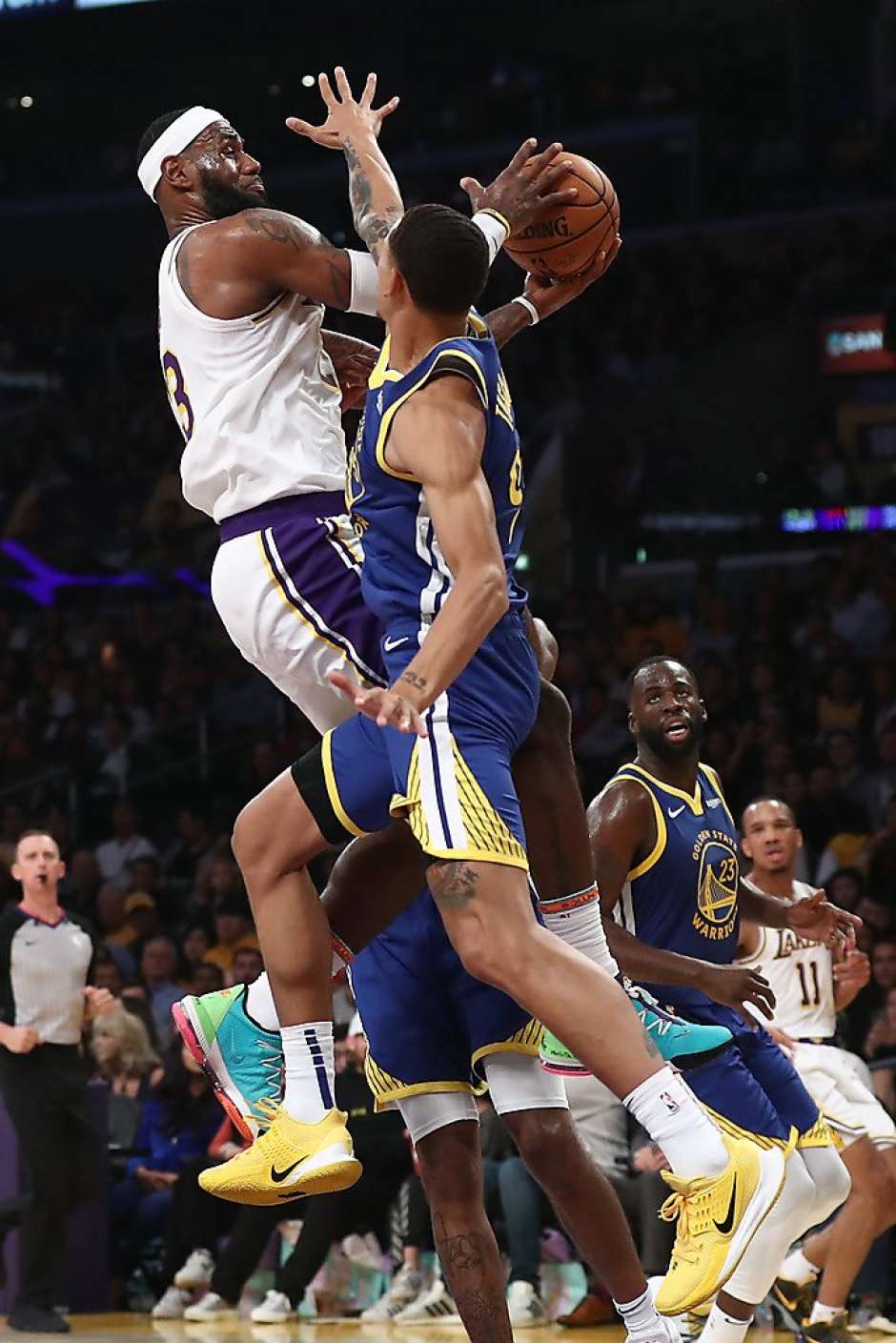 Enfrentó a LeBron James (Foto: AP)