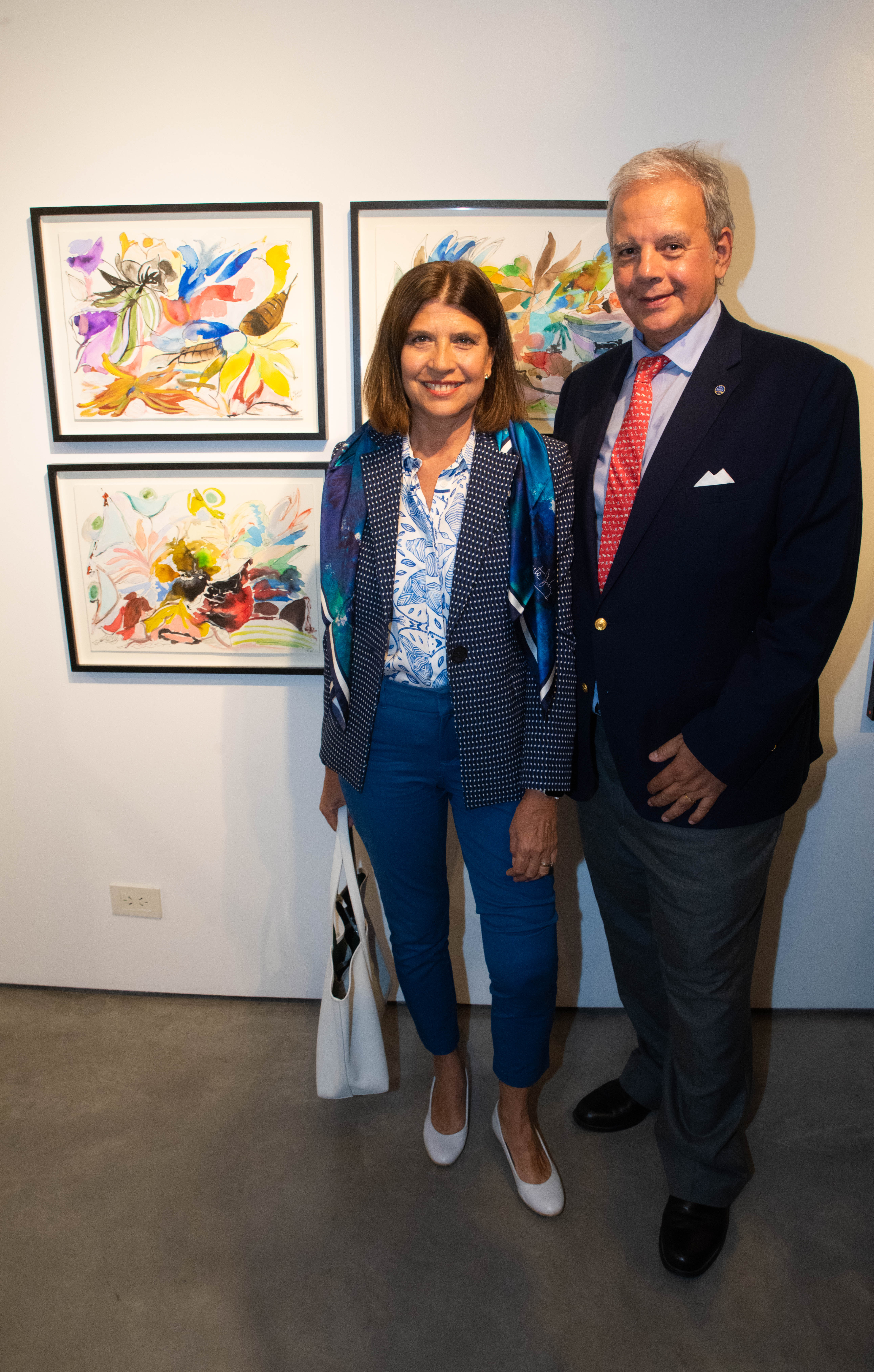 Marta Diez y Alejandro Caride