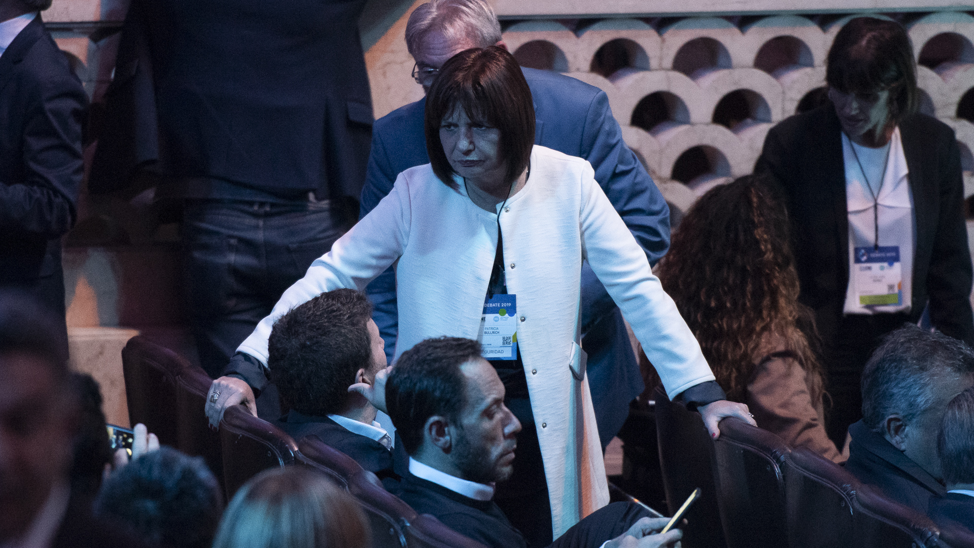 La ministra de Seguridad de la Nación, Patricia Bullrich