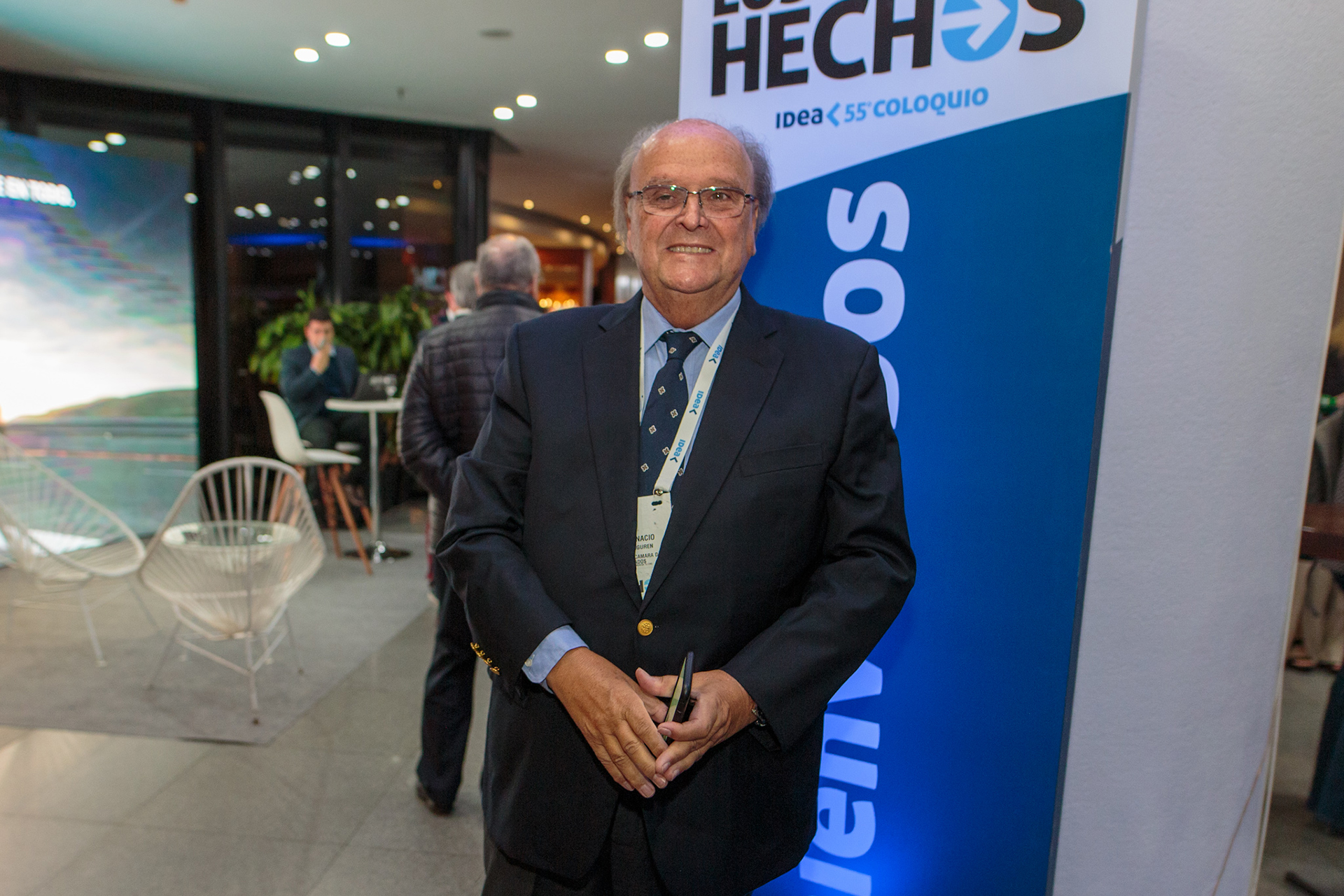 José Ignacio de Mendiguren, diputado y dirigente de la Unión Industrial Argentina (UIA)