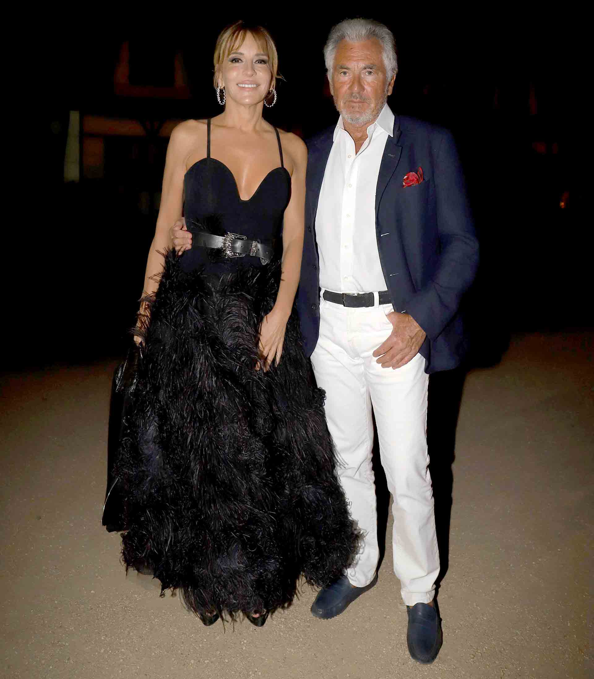 Patricia Della Giovampaola y Jean-Paul Enthoven