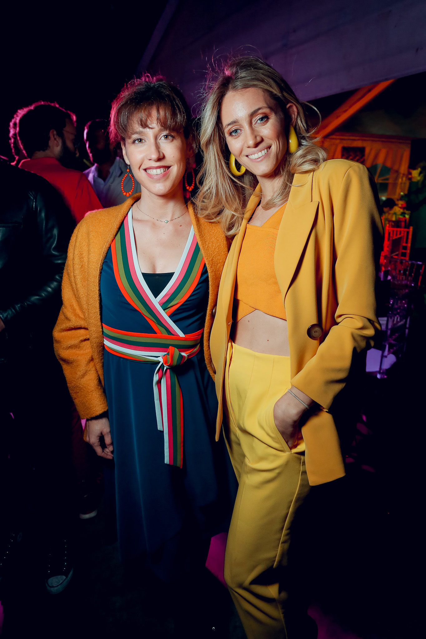 Victoria y Sophia Blaquier