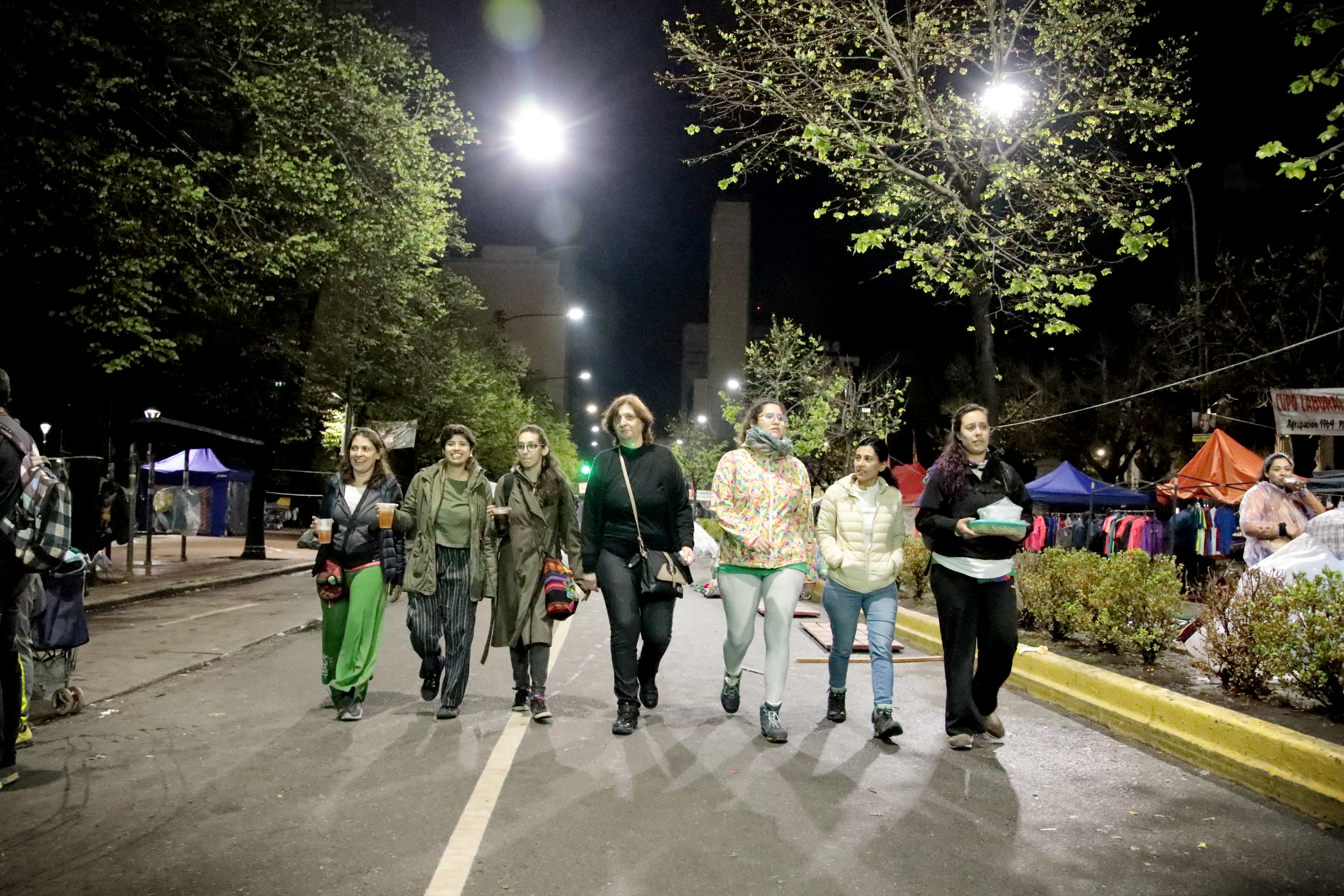 El debate por cambiar el nombre e incluir lo Plurinacional y las disidencias atravesó todo el Encuentro
