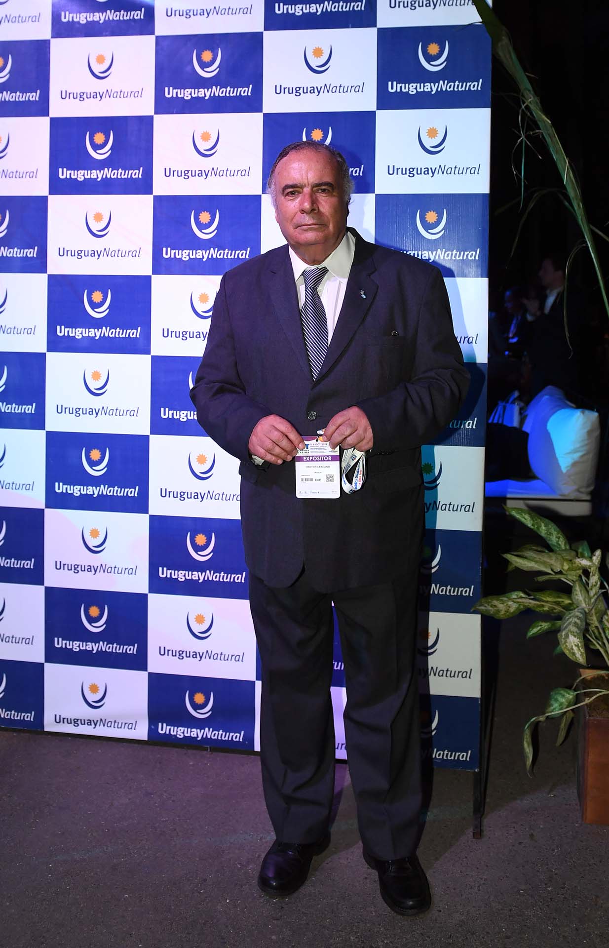 El embajador de Uruguay en la Argentina, Héctor Lescano