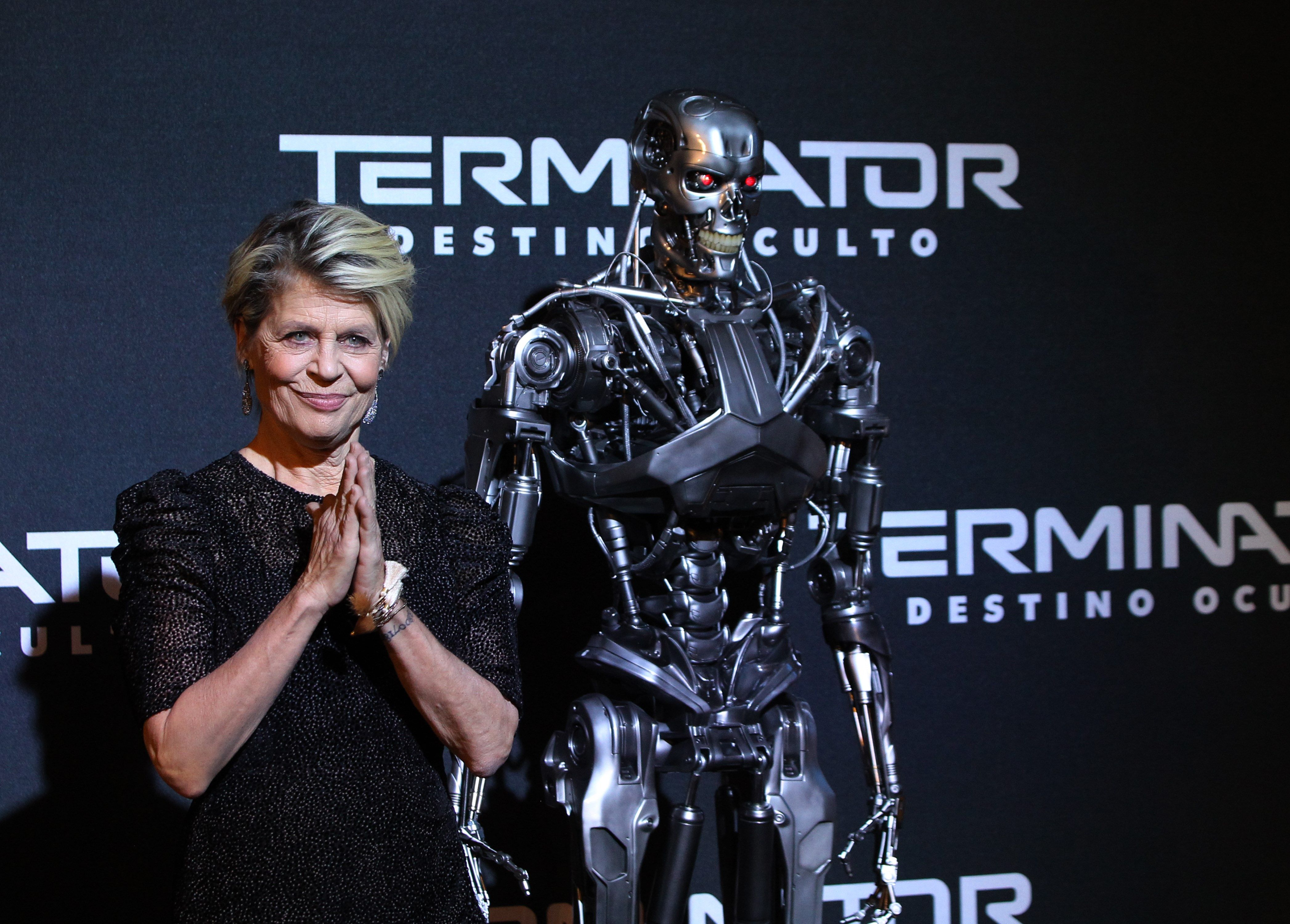 Linda Hamilton (Foto: EFE/ Mario Guzmán)