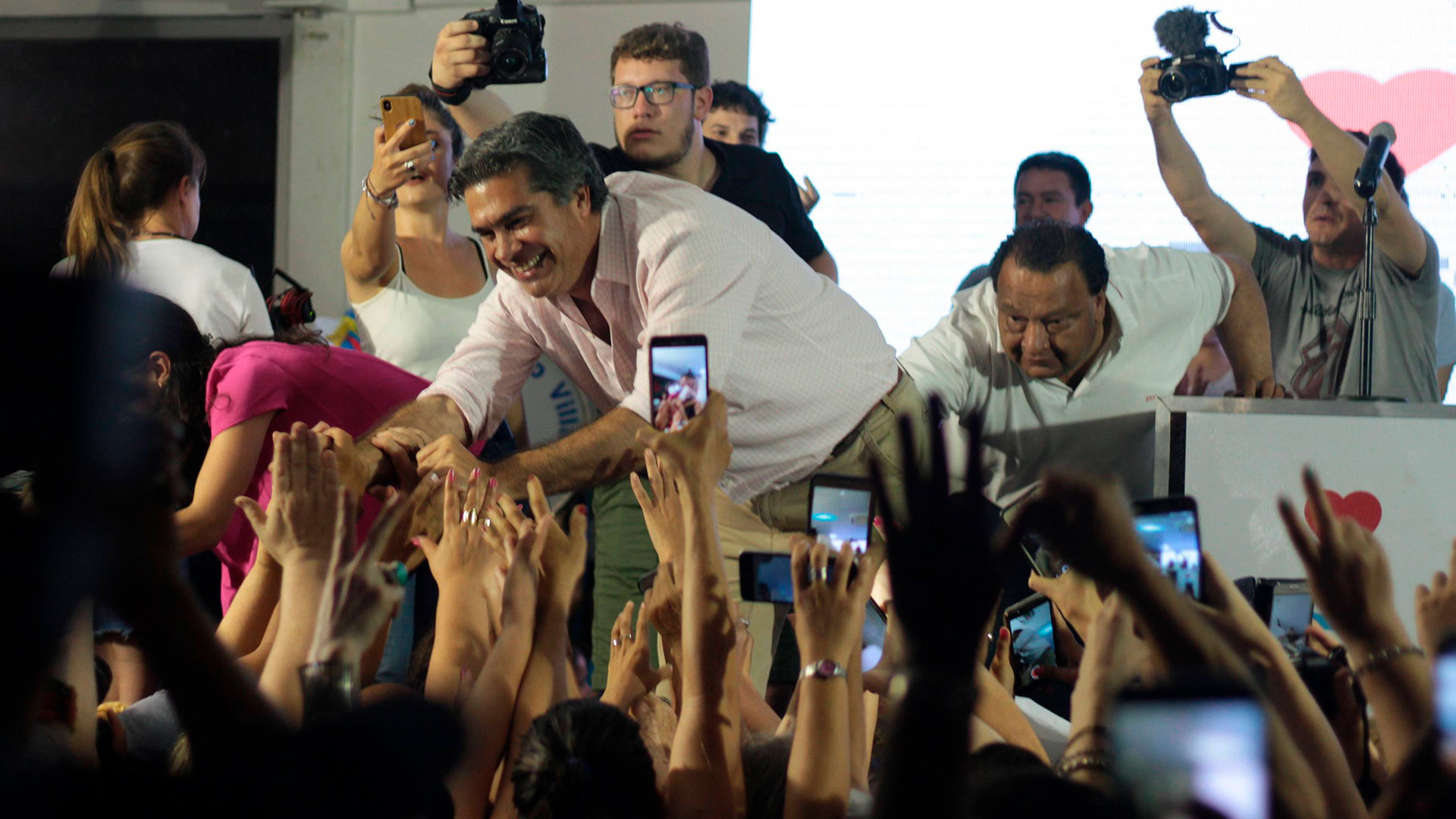 El actual intendente de Resistencia logró un amplio triunfo en las elecciones (Télam)