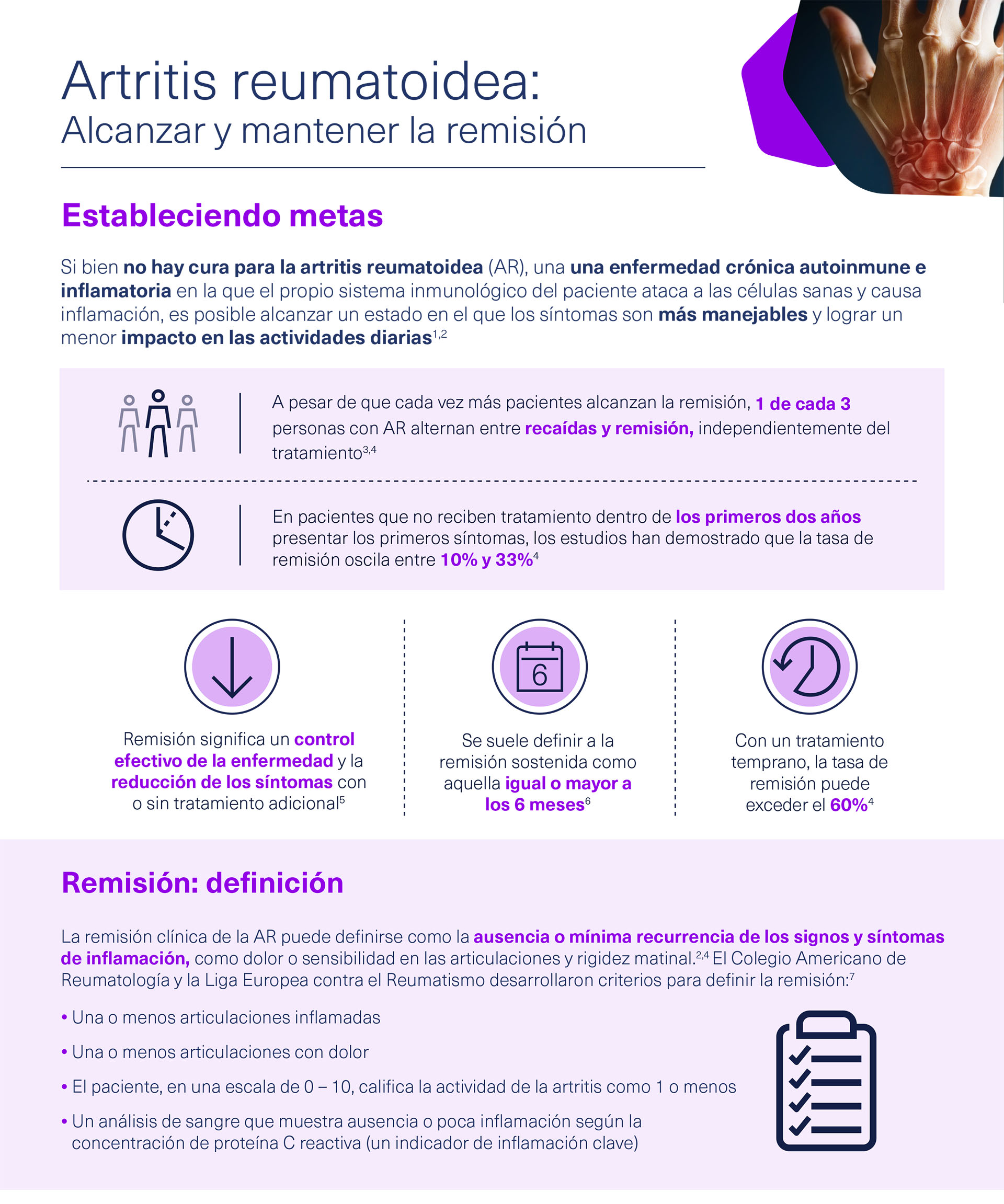 características de period artritis reumatoide