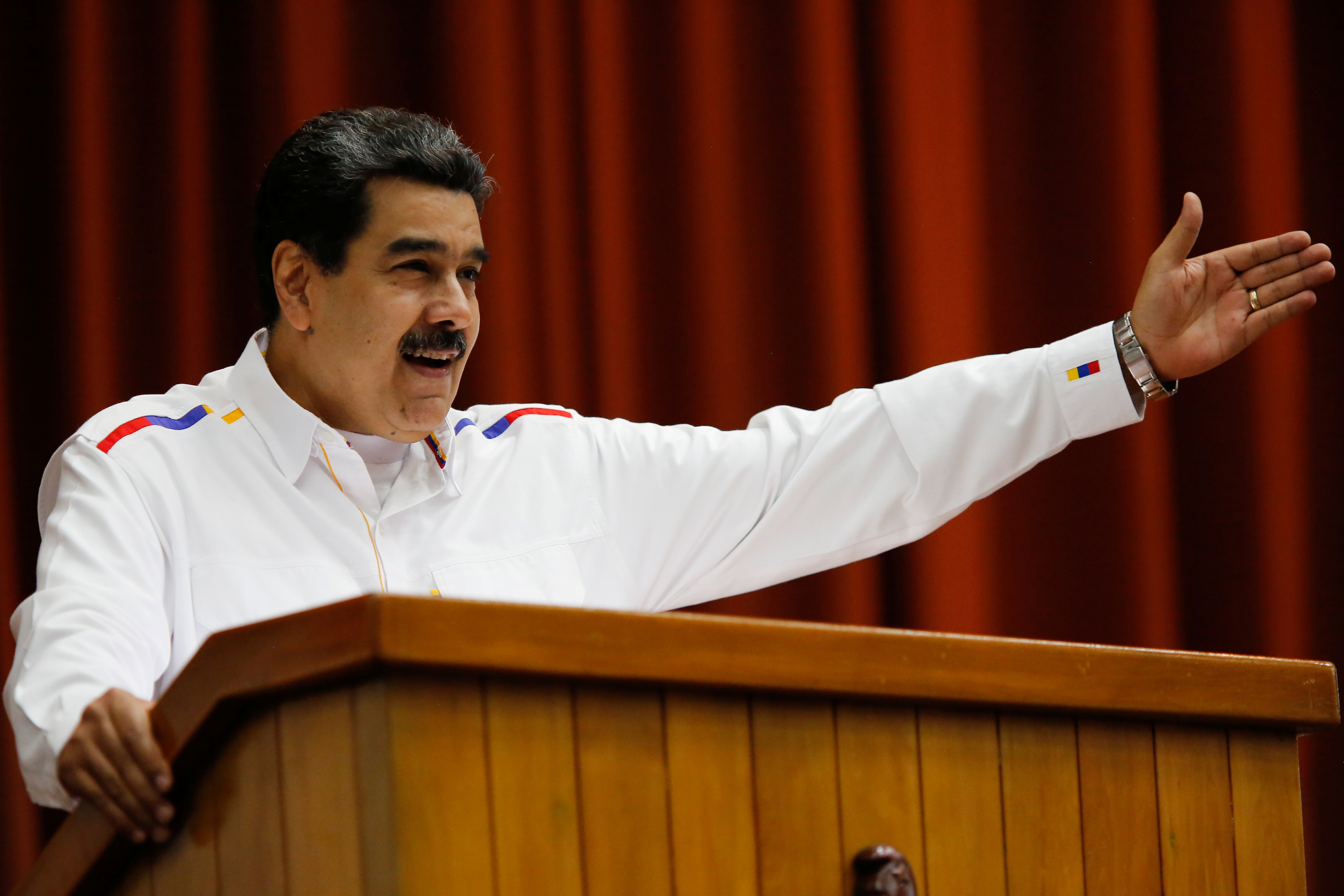 Nicolás Maduro (Reuters)