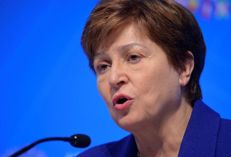 La directora del Fondo Monetario Internacional (FMI), Kristalina Georgieva, abrió hoy la asamblea de primavera del organismo que se desarrolla en forma virtual desde Washington con un duro informe sobre las perspectivas económicas globales