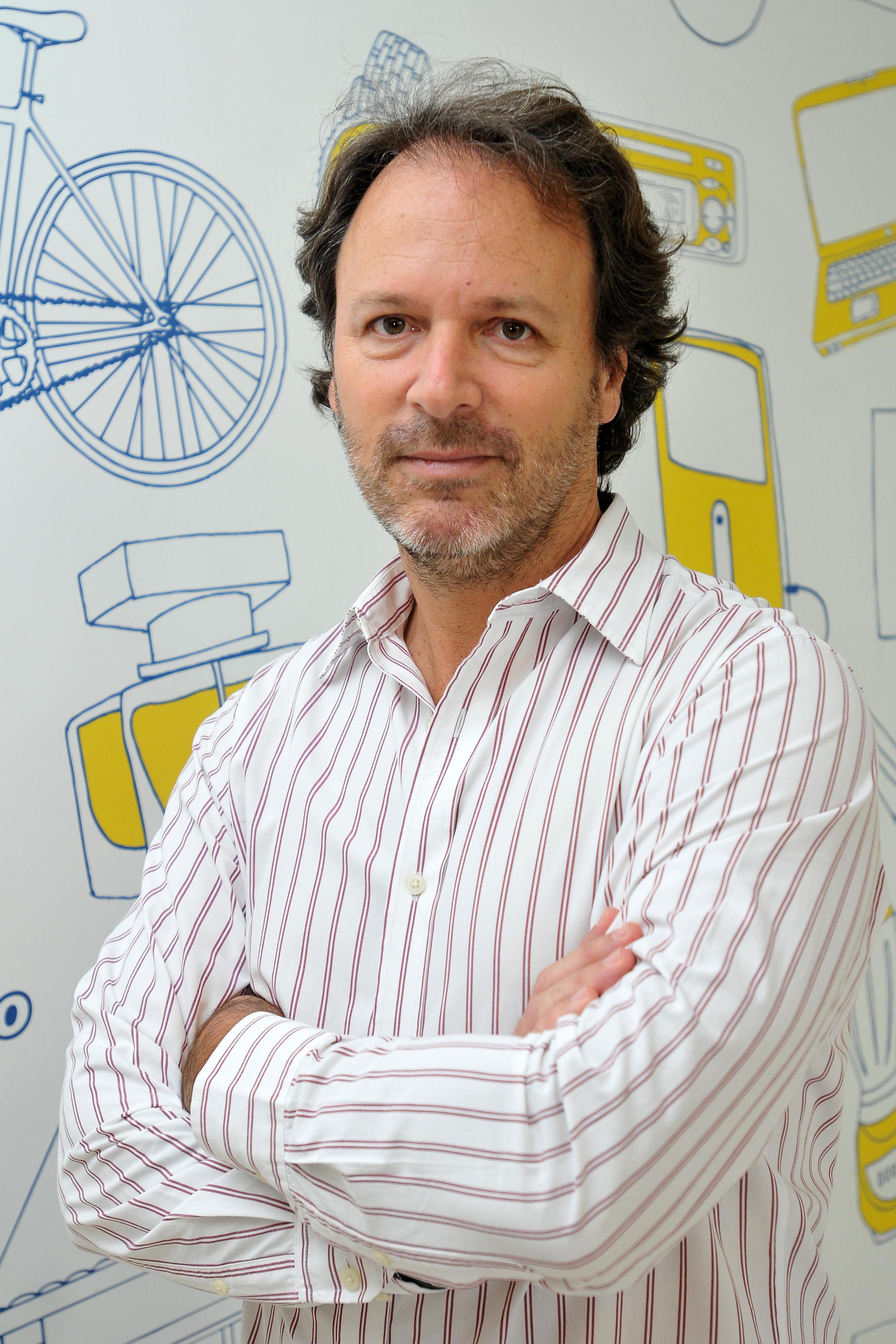 Juan Martín de la Serna, el nuevo encargado local del negocio de Mercado Libre