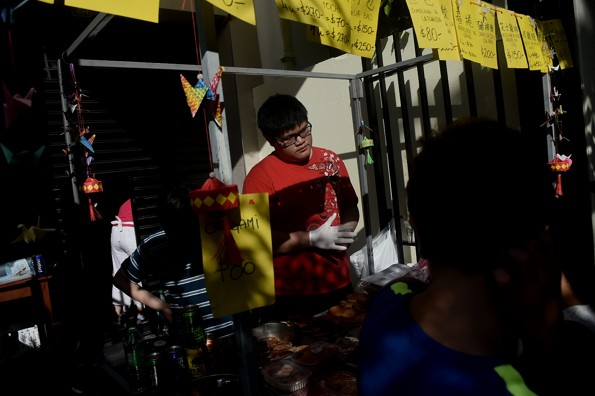 La organización cuenta con exhibiciones de artes marciales, a cargo de las escuelas y asociaciones más importantes del país, muestras de caligrafía china y conciertos de instrumentos antiguos.