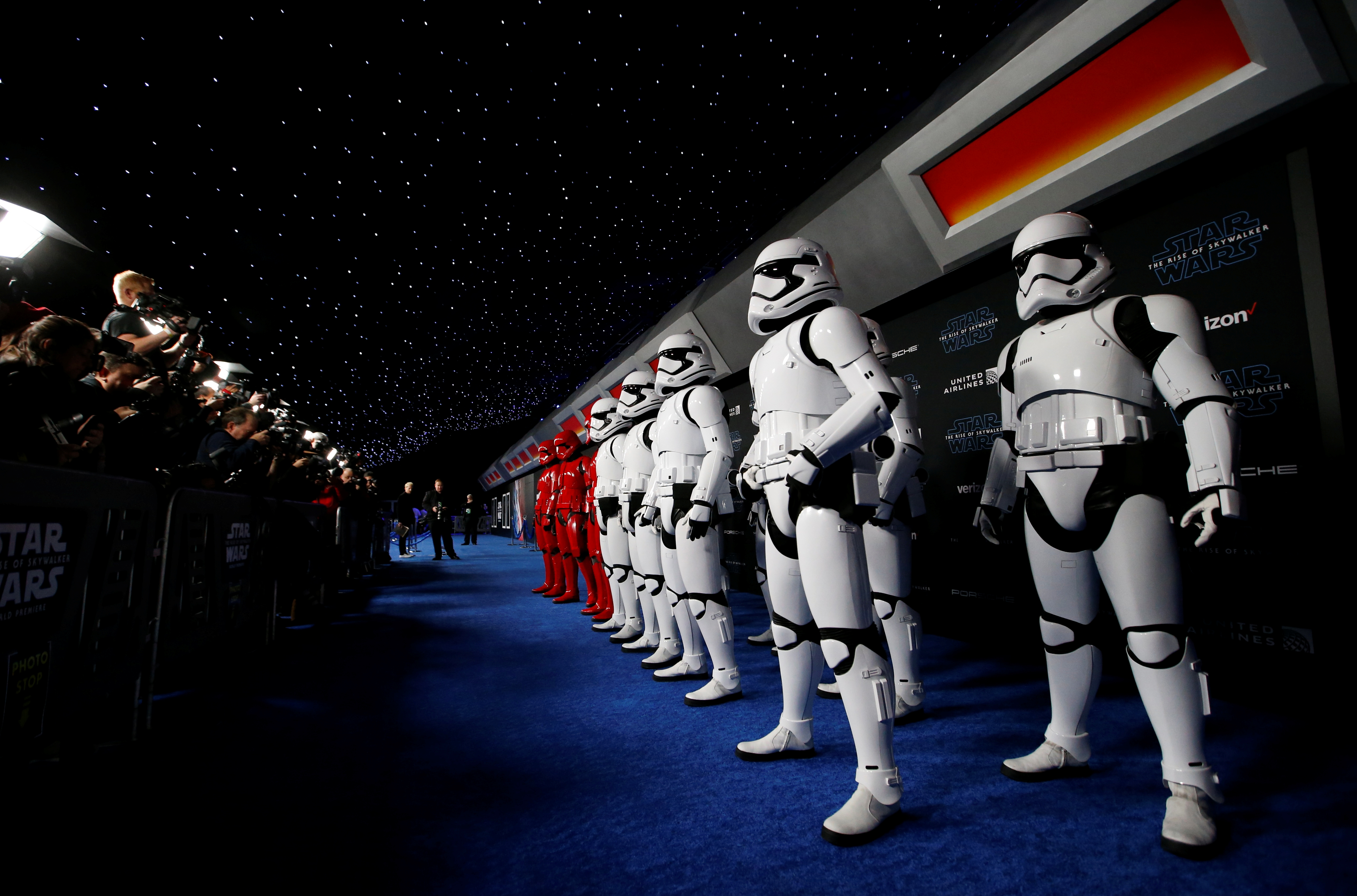 Stormtroopers (Foto: REUTERS/Mario Anzuoni)