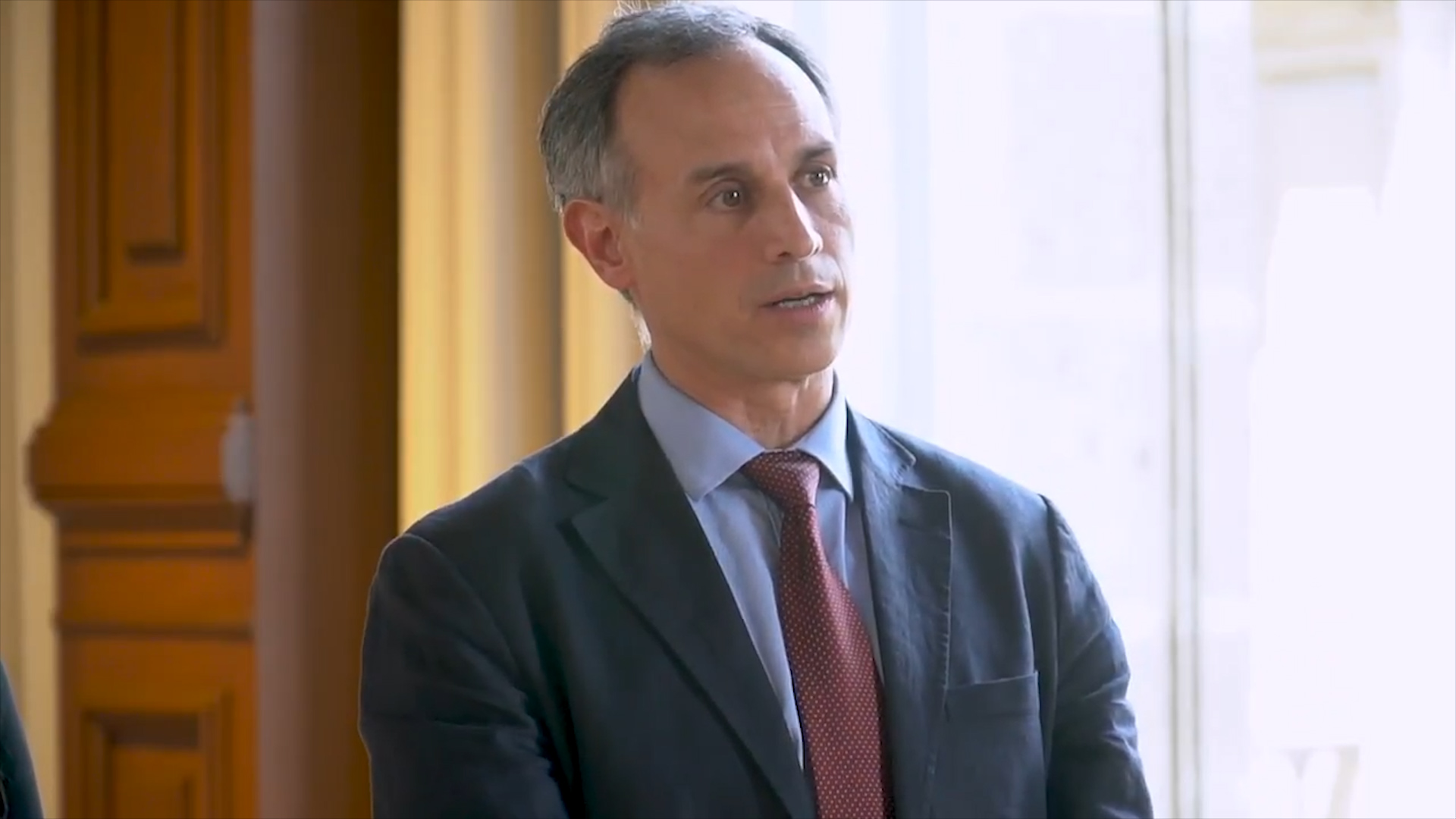 El subsegcretario de la salud, López-Gatell trabaja en coordinación de otras dependencias para controlar la epidemia de COID-19 (Foto: @HLGatell / Twitter - captura de pantalla)