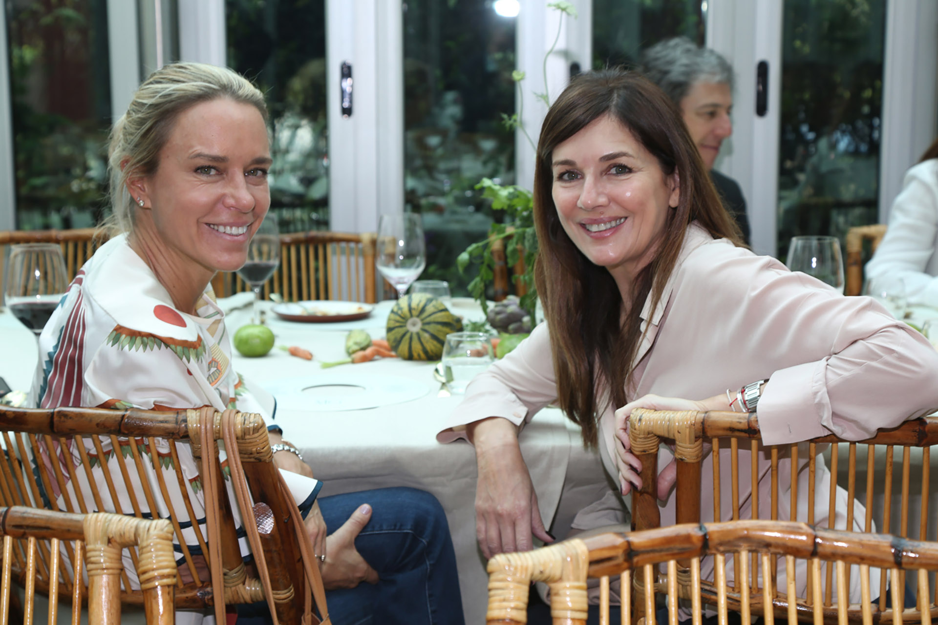Josie Bridge y Andrea Frigerio