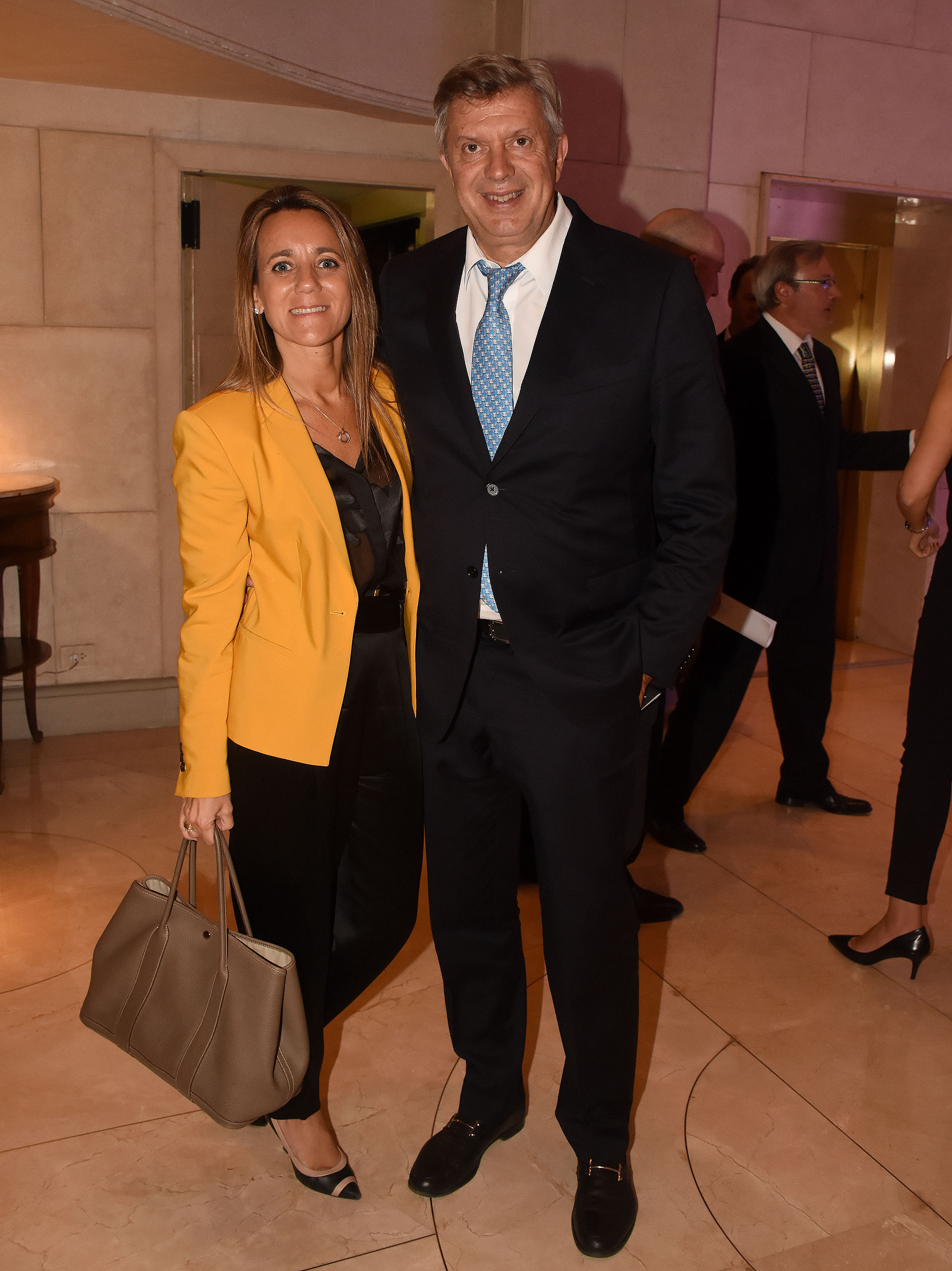 Los abogados Mariana Gallego y Mauricio D'Alessandro