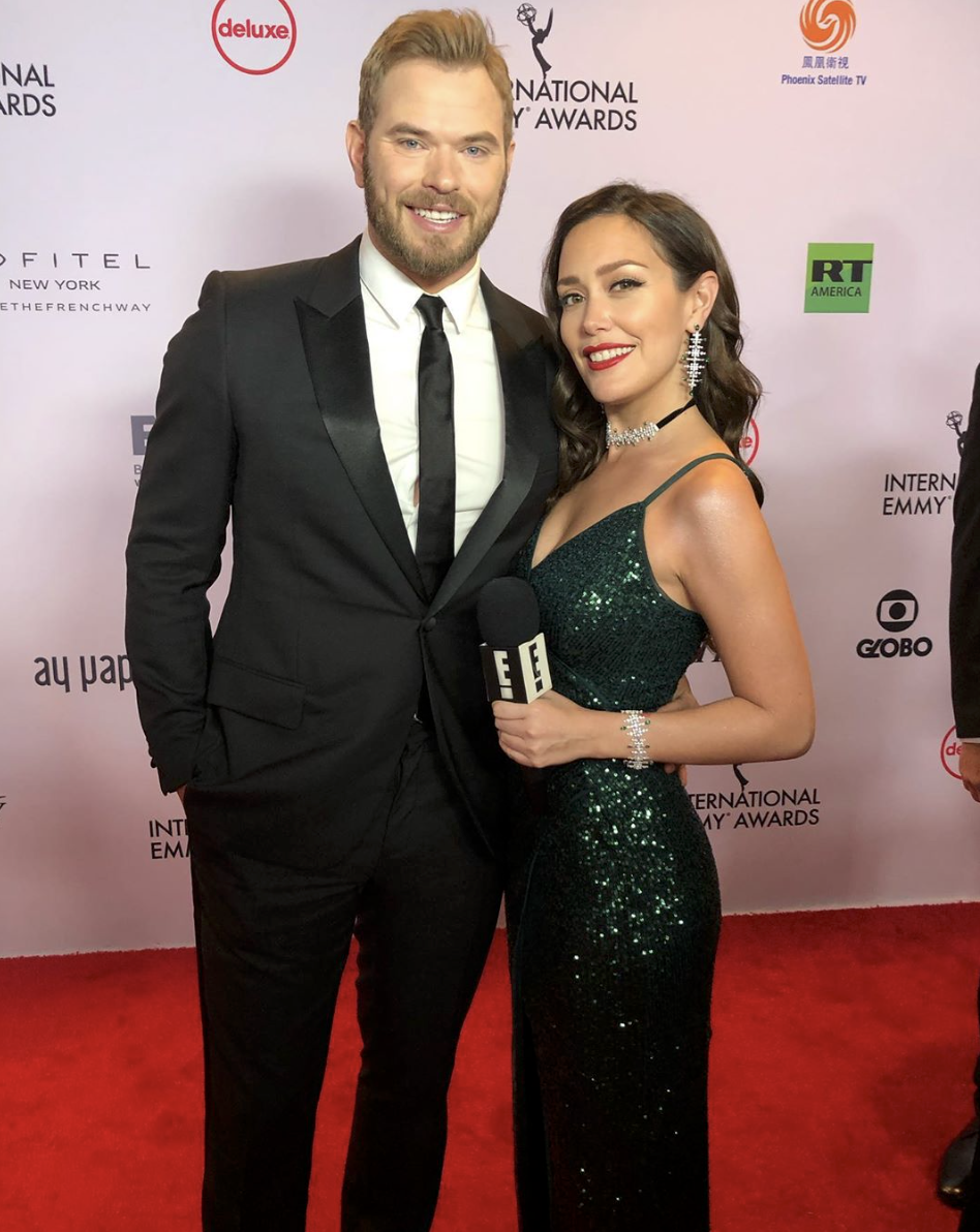 El actor estadounidense, Kellan Lutz, es mejor conocido por su participación en la saga de