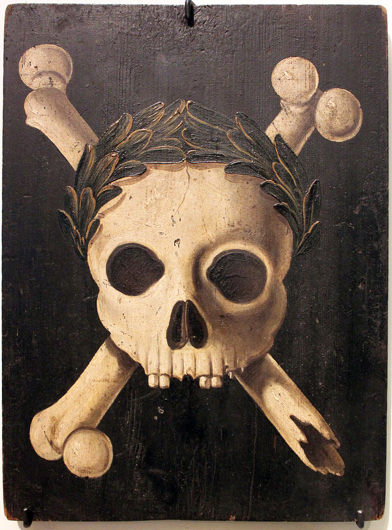 Representación de la Peste Negra hacha en Alemania (Wikipedia)
