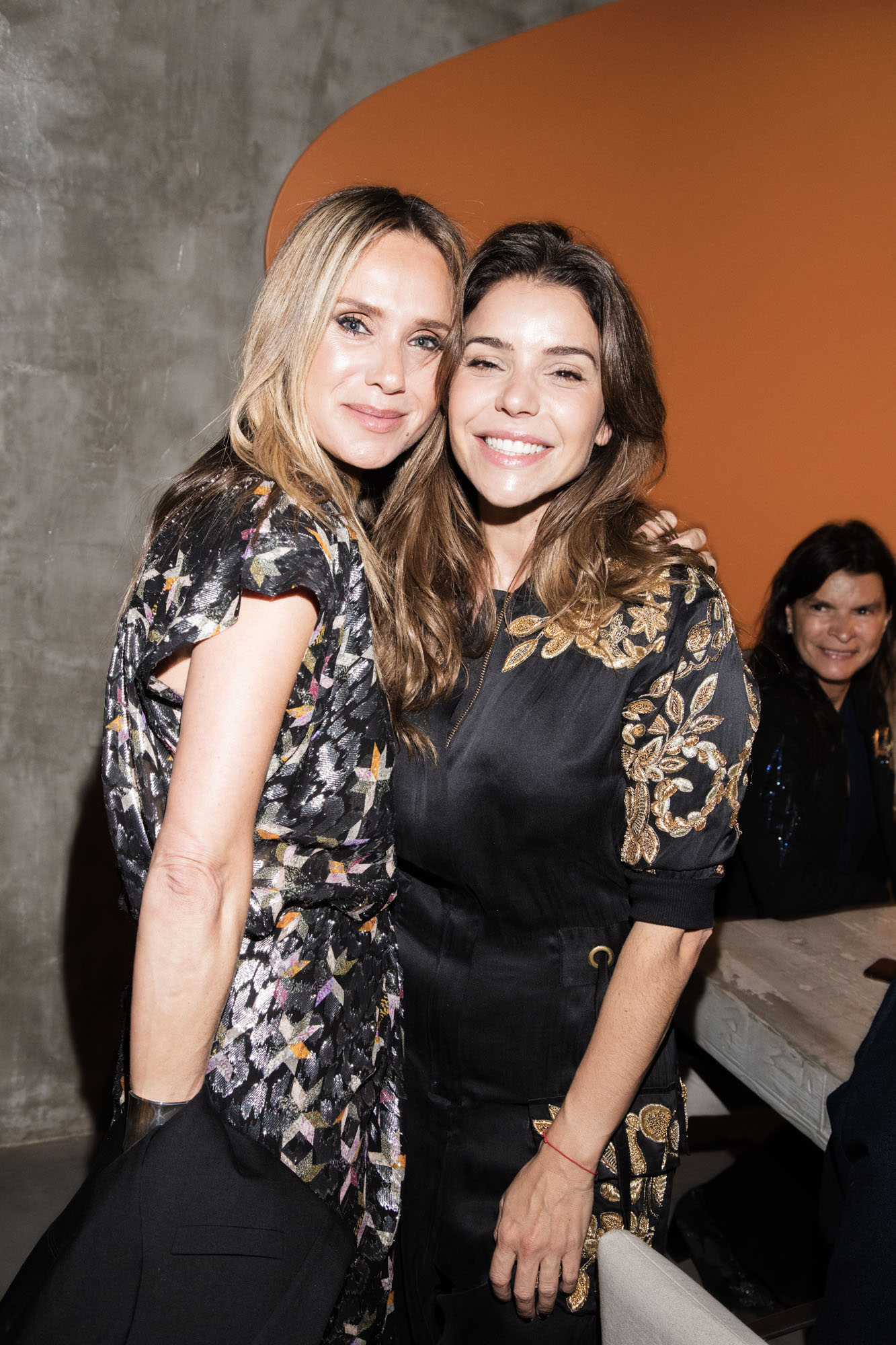 Sabine Mulliez y Romina Pigretti