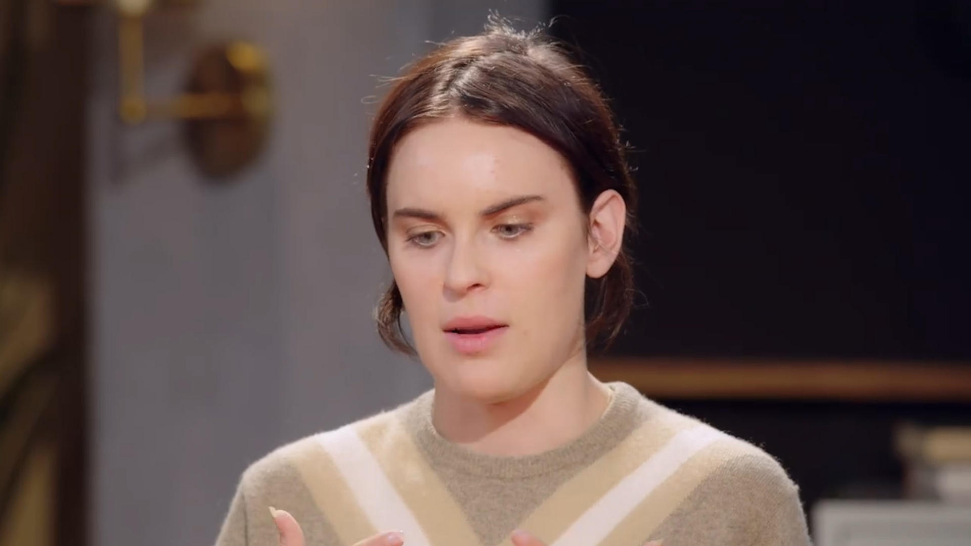 Tallulah Willis, la hija menor de Bruce Willis y Demi Moore (Facebook)