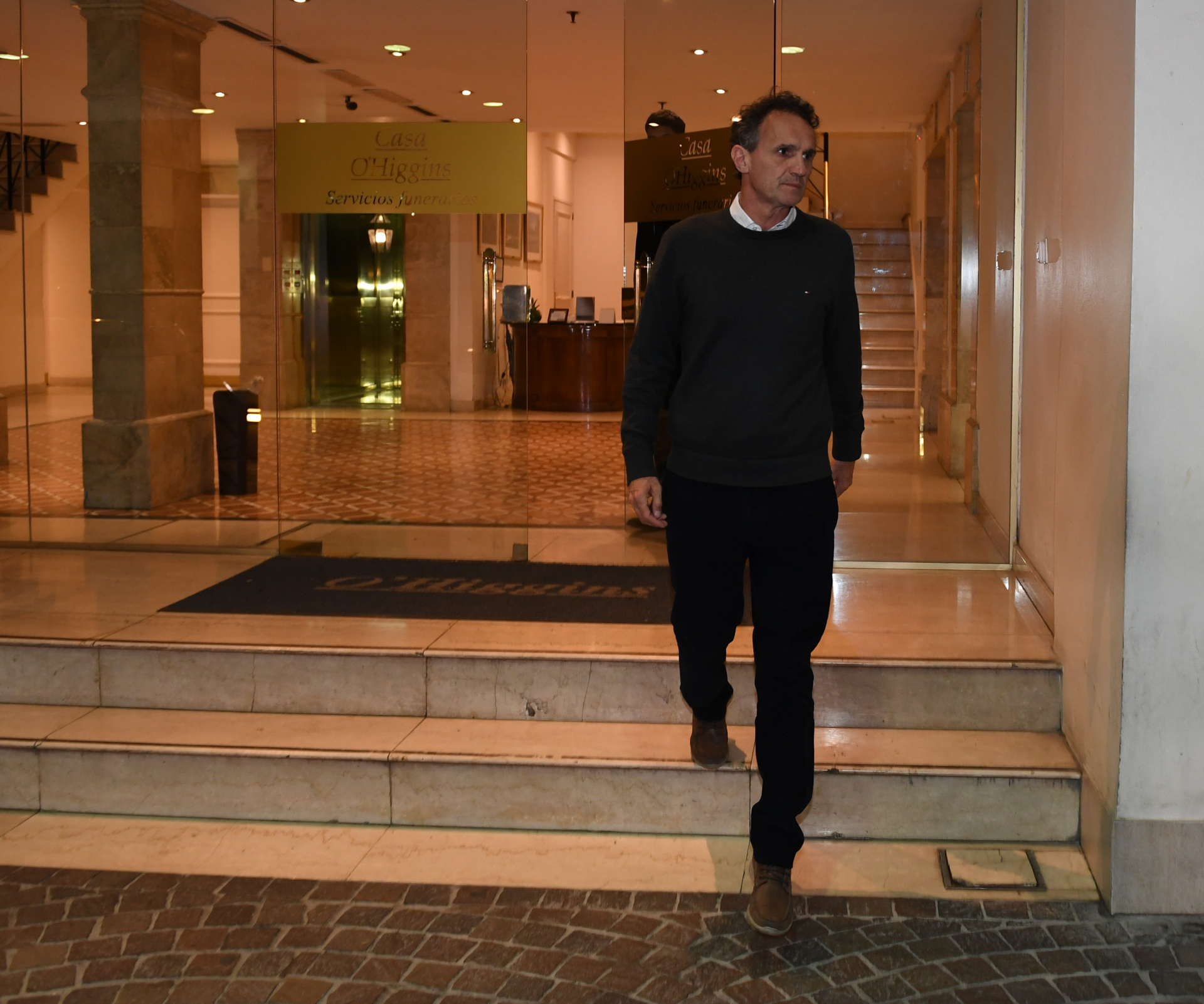 El intendente del partido de General San Martín, Gabriel Katopodis