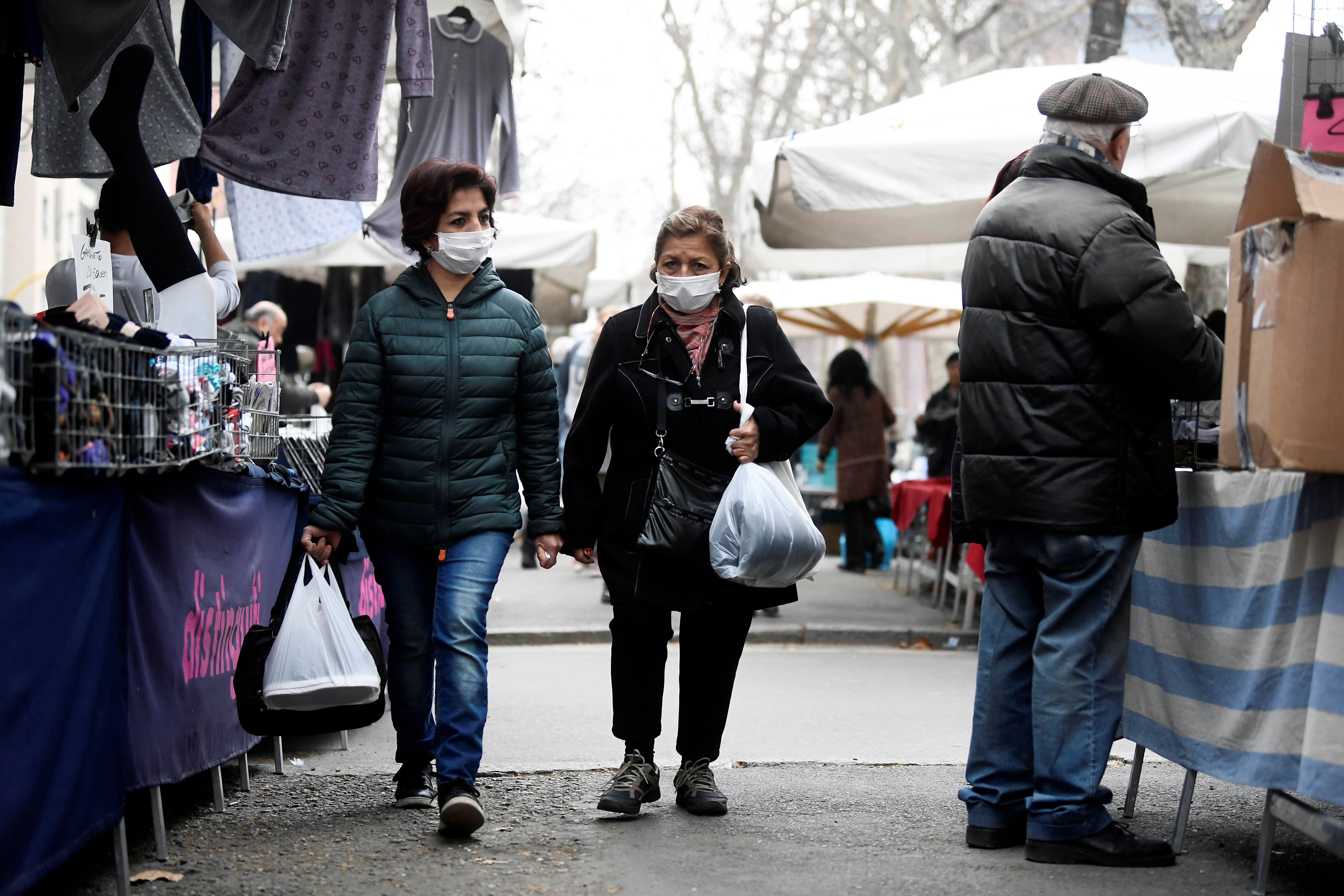 El coronavirus tuvo su lugar de inicio en China pero ya afecta a muchas economías de la Unión Europea
