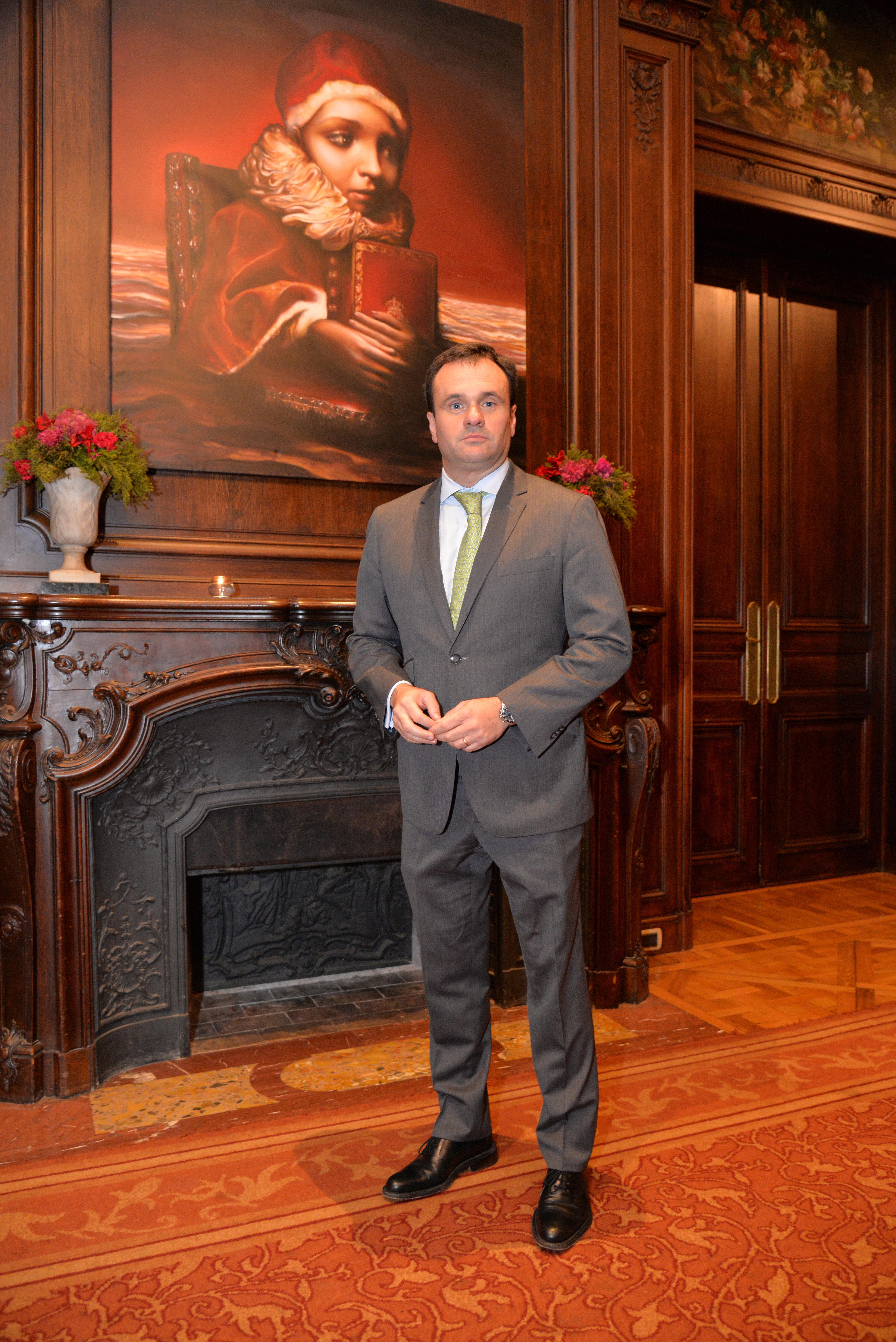 Juan Pablo Maglier, director de Relaciones Institucionales de La Rural