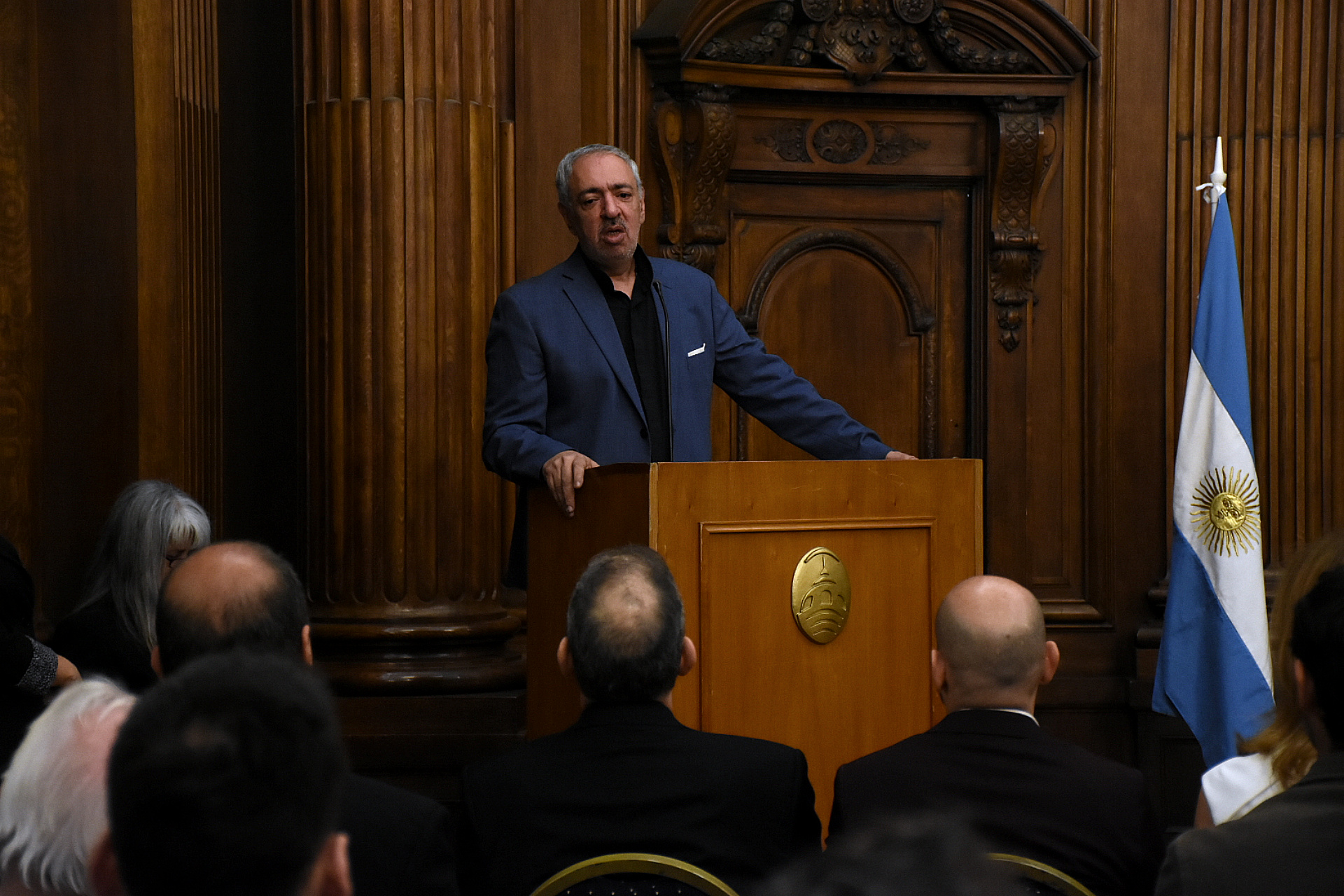 El diputado porteño del PRO Omar Abboud preside el Instituto del Diálogo Interreligioso. En su discurso expresó: