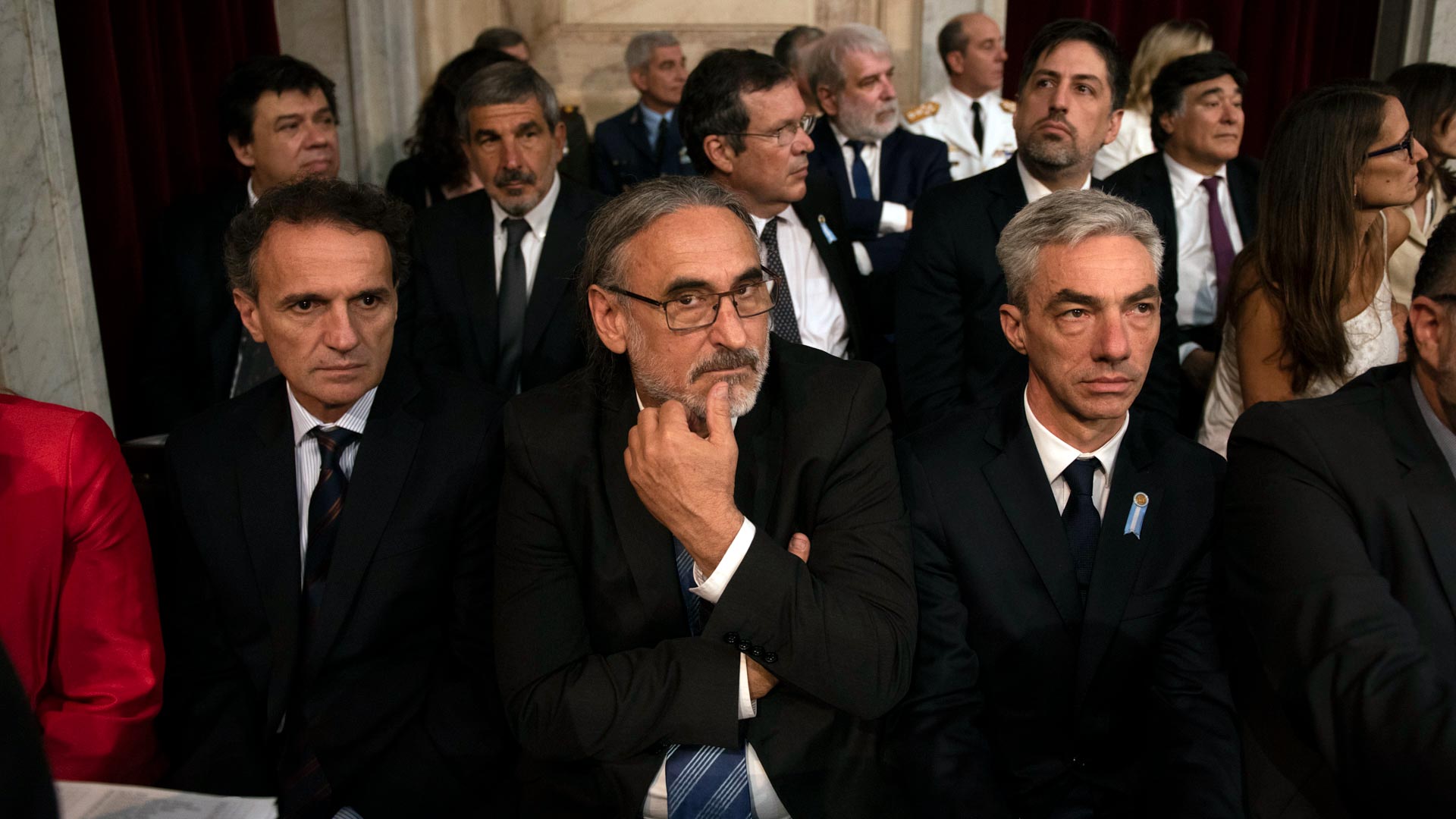Los ministros que integran el gabinete nacional