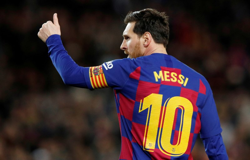 Lionel Messi donó un millón de euros a hospitales de Barcelona y de Argentina para la lucha contra el coronavirus (REUTERS/Albert Gea)