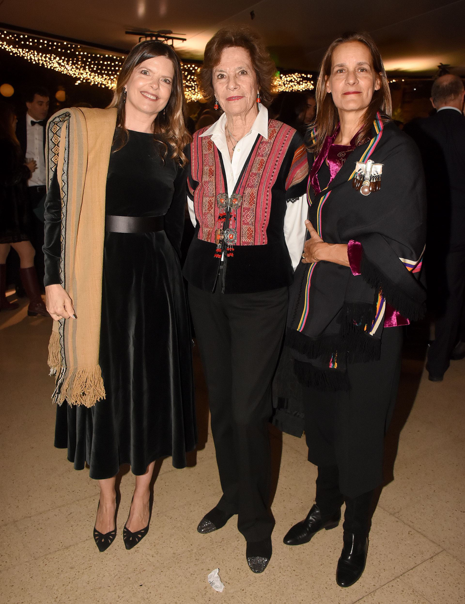 Celina Perkins, María Martha Rivero Haedo y Celina Born
