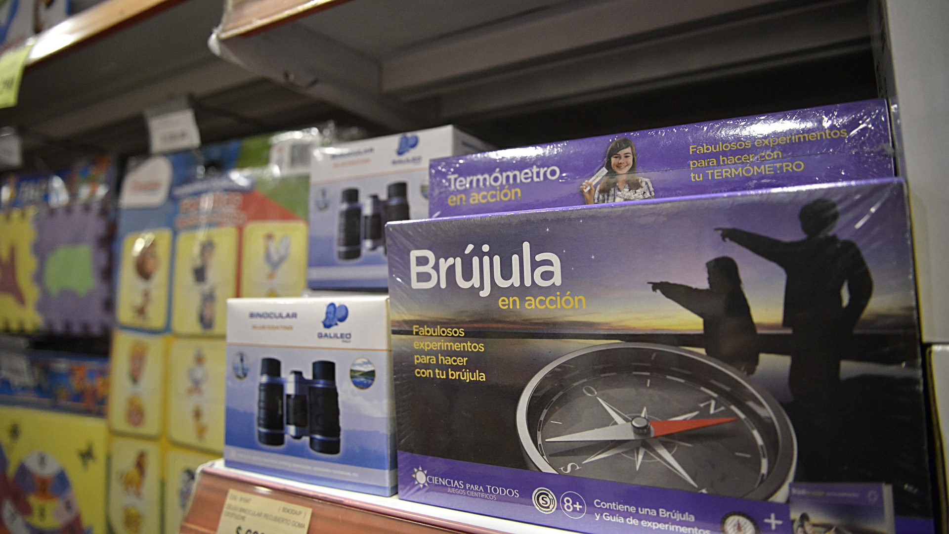 A 10 días de la Navidad, en todo el país se pudieron aprovechar multiplicidad de descuentos en juguetes en una nueva edición de la Noche de las Jugueterías