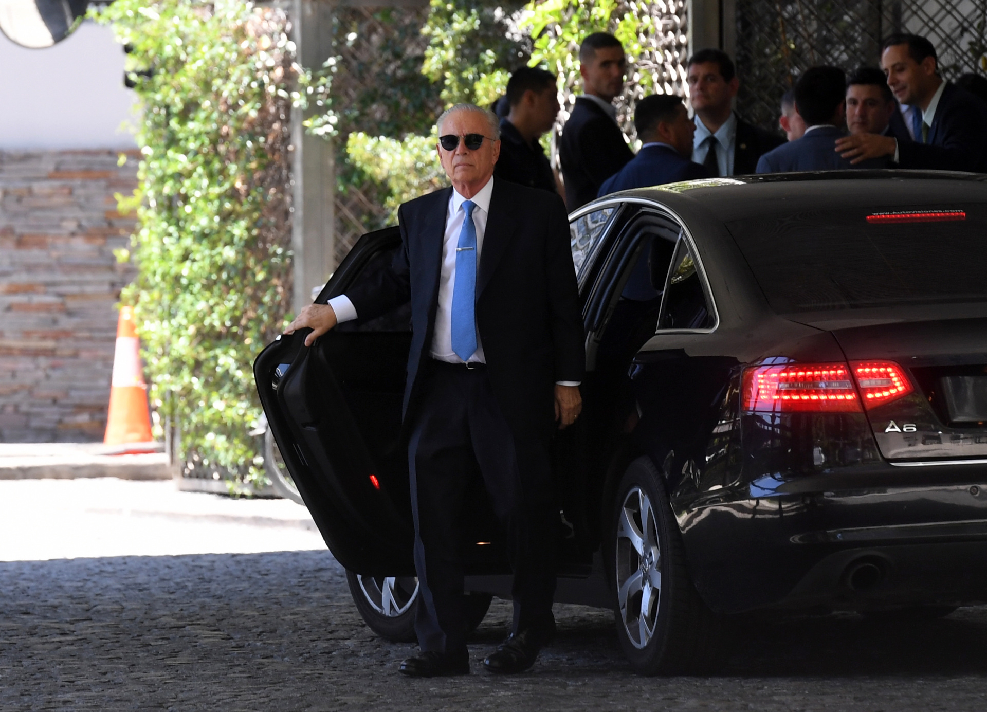 Alejandro Bulgheroni, presidente de Pan American Energy Group